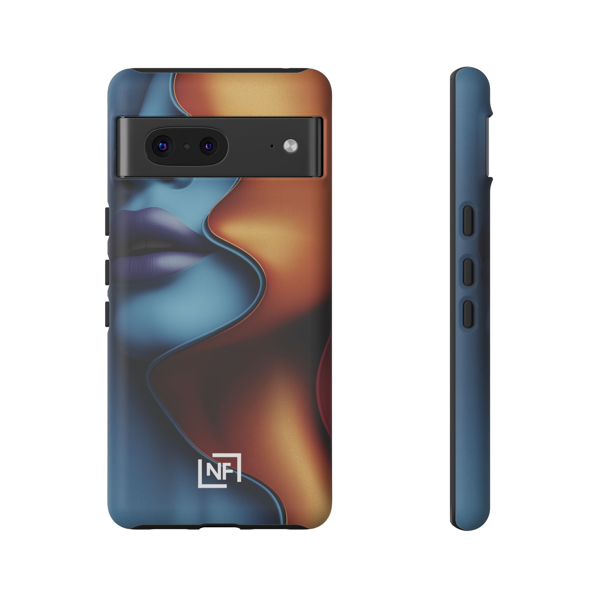 Duality in Motion — Tough Phone Case