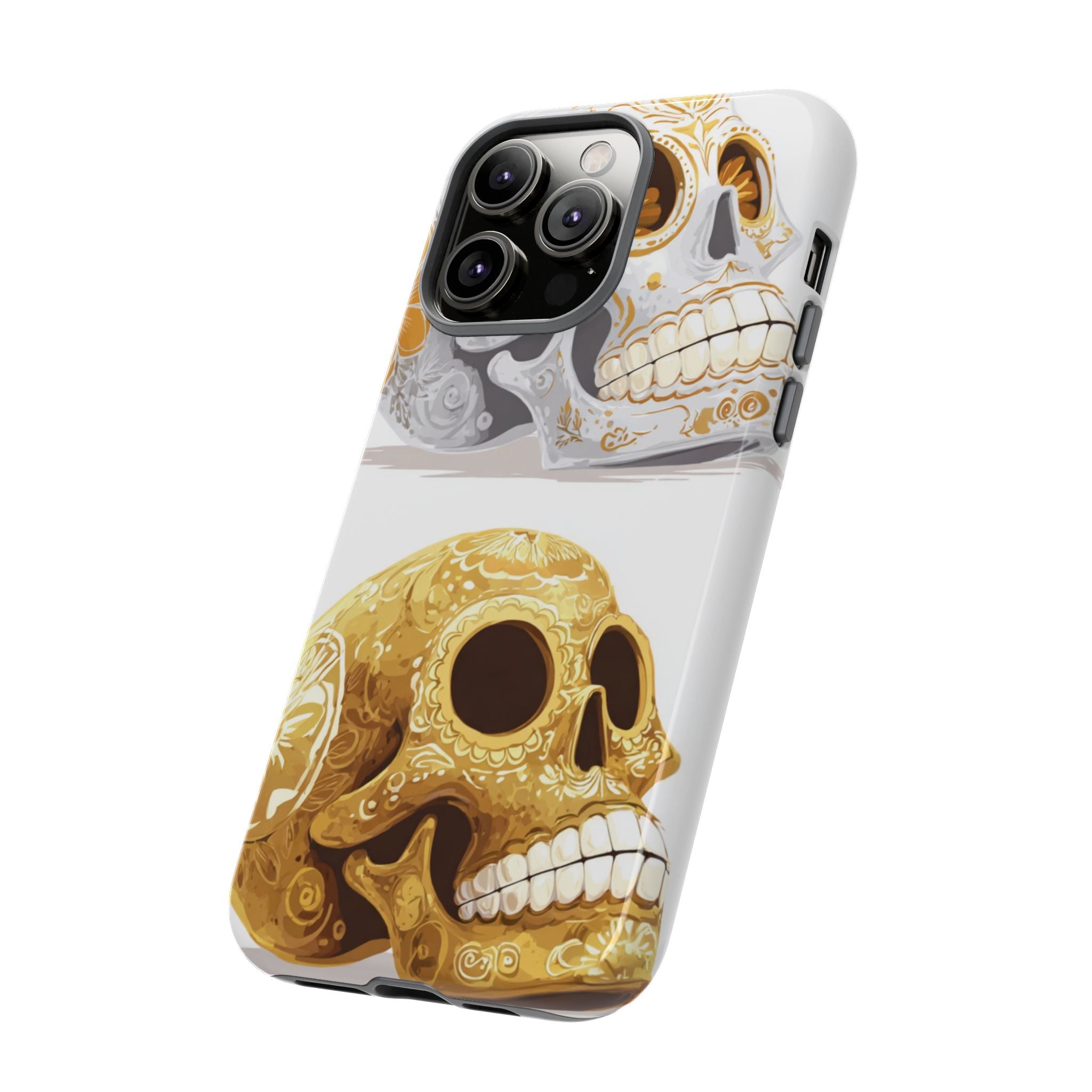 Colorful Skull Candy Phone Case