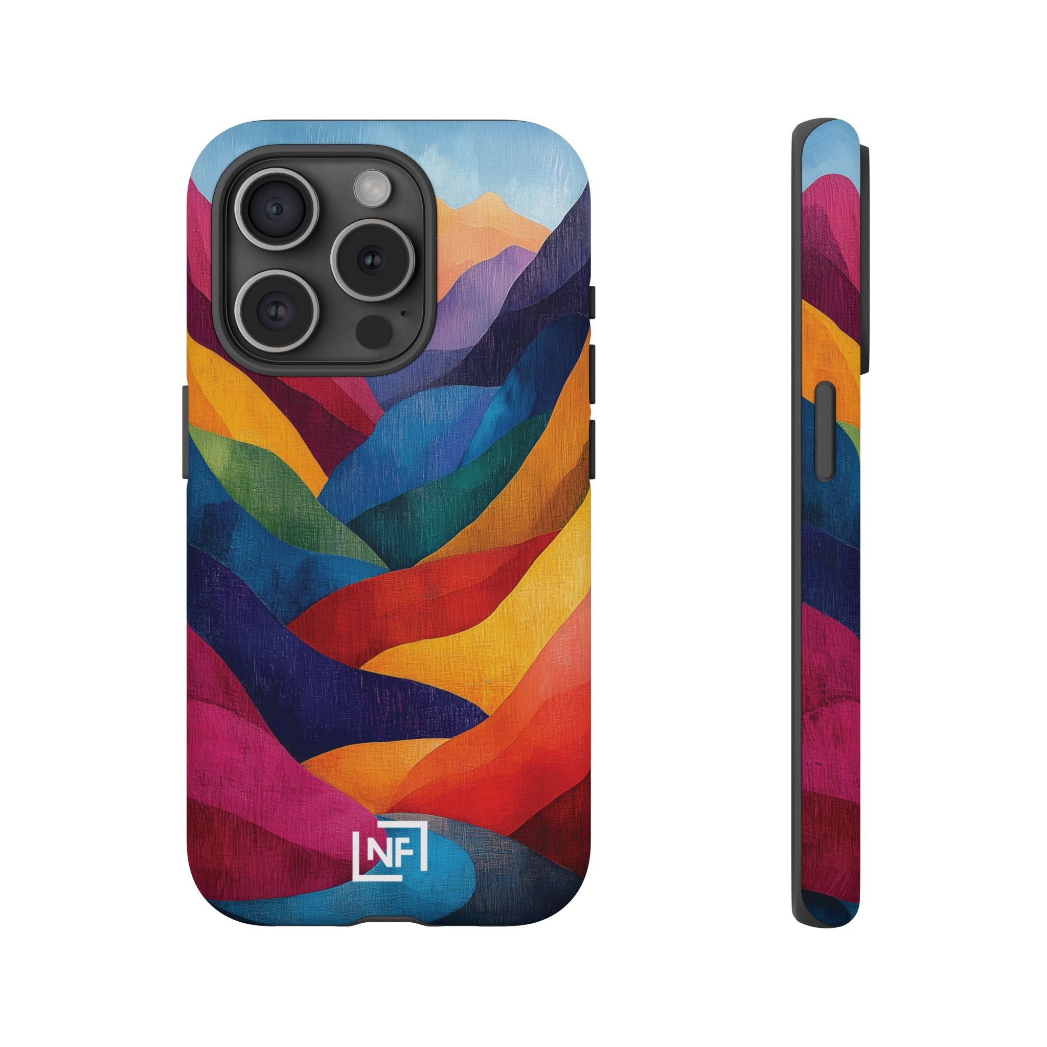 "Colorful Valleys" Tough Cases