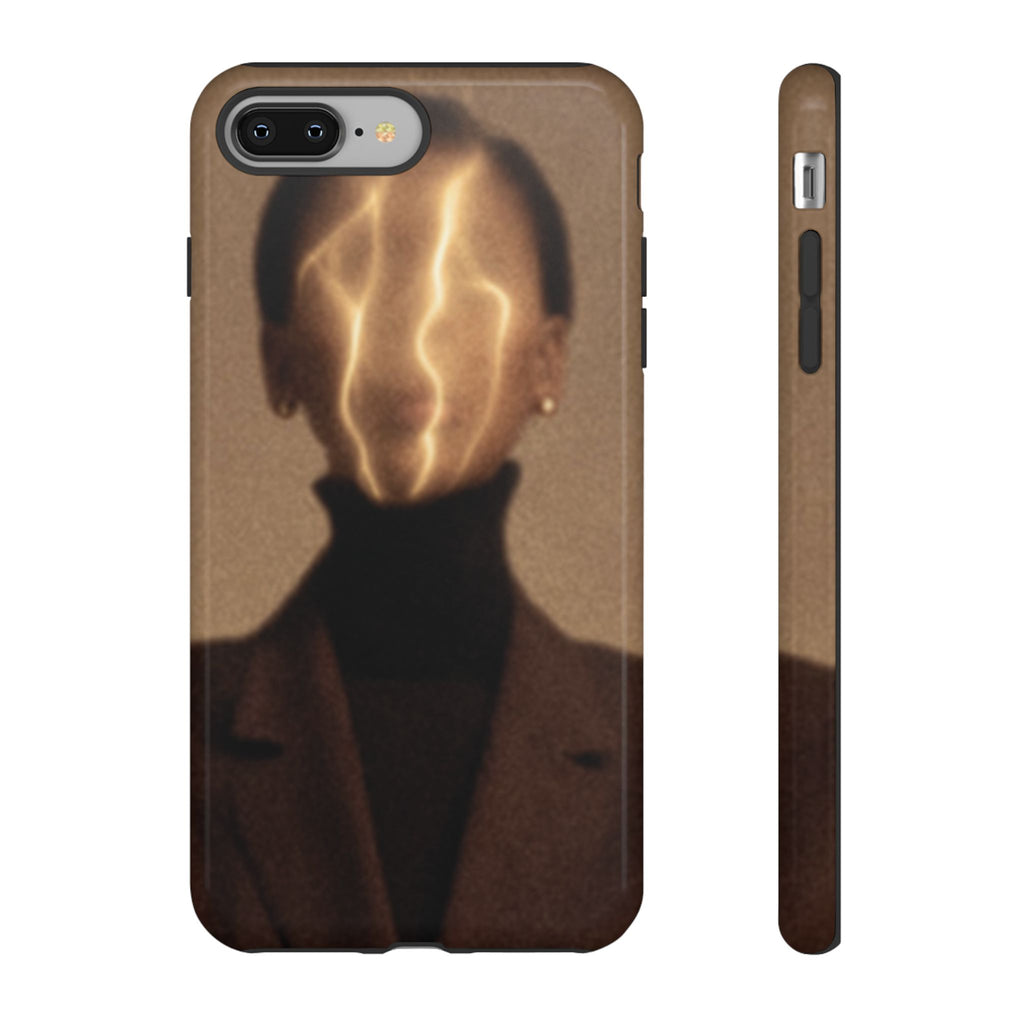 Stylish Phone Case with Artistic Design, Fashion Tech Accessory, Tough Cases