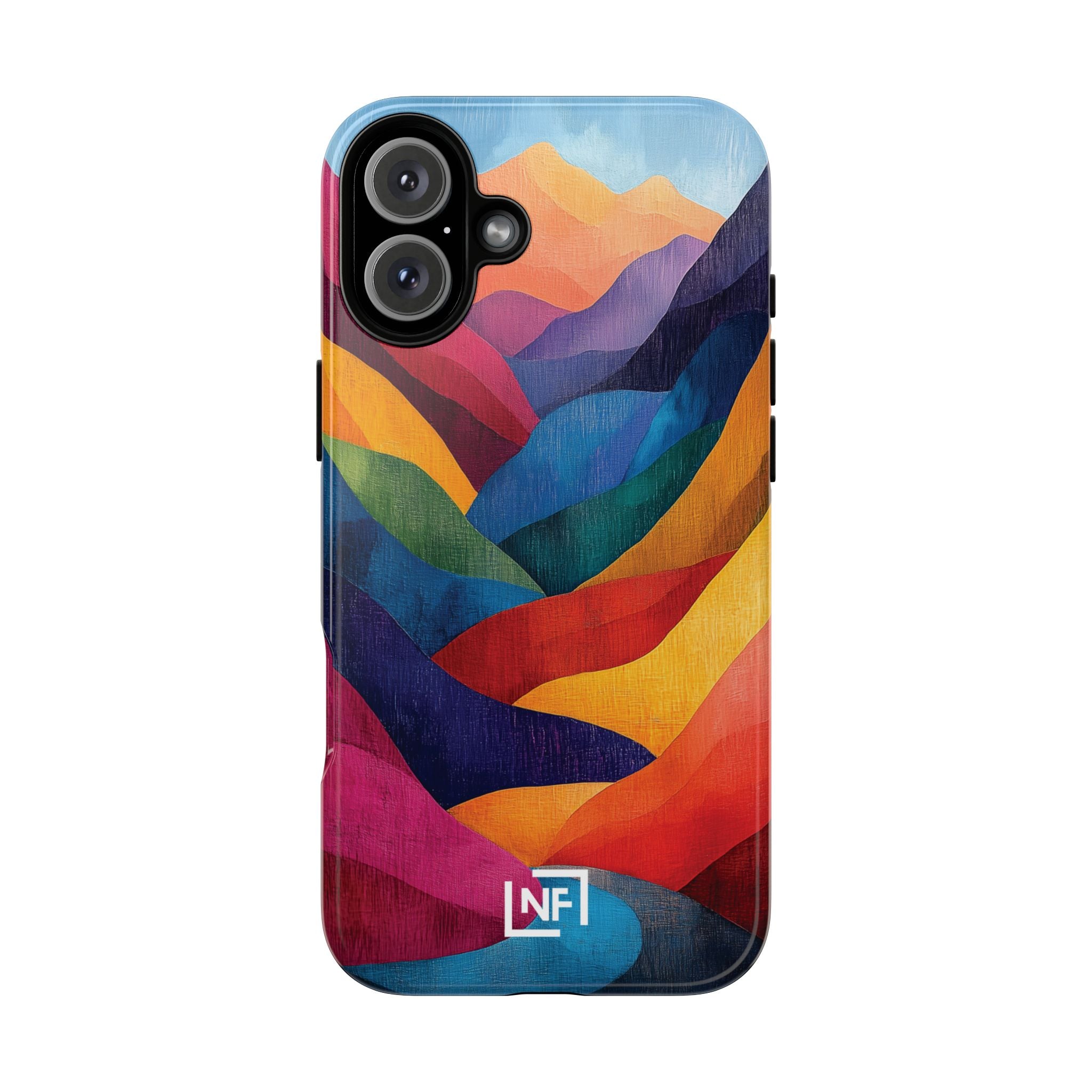 "Colorful Valleys" Tough Cases