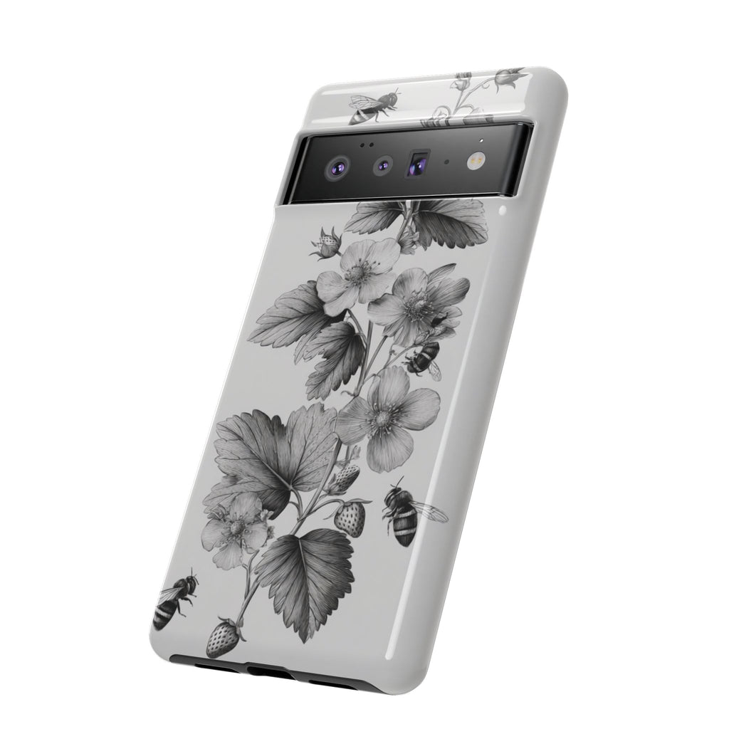 Floral Tough Cases with Floral Design, Gift for Nature Lovers