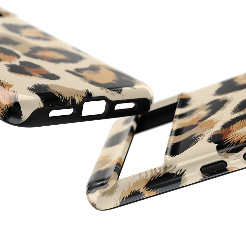 Stylish Leopard Print Phone Case, Animal Print, Tough Case, Gift for Her