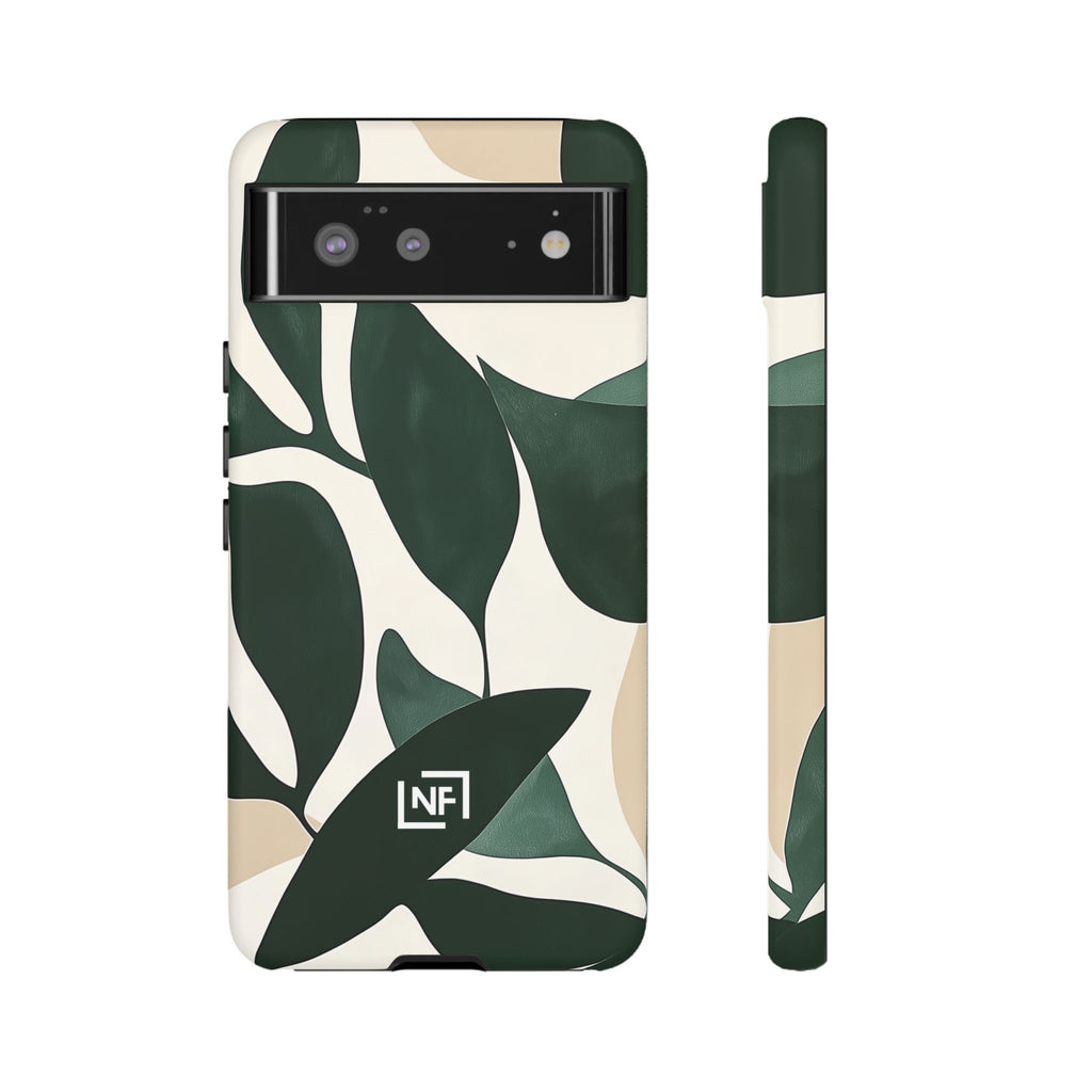 Leafy Serenity Tough Cases