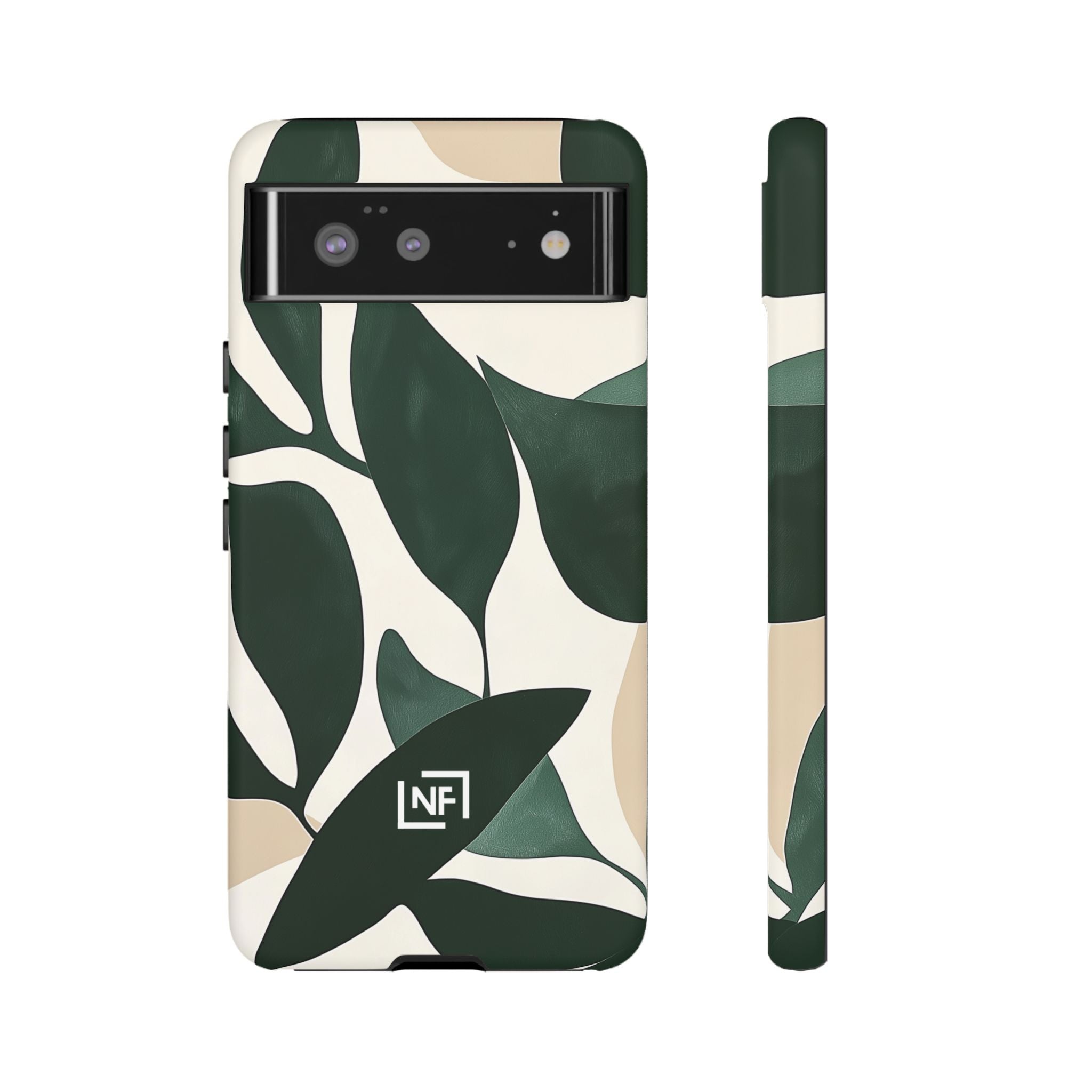 Leafy Serenity Tough Cases