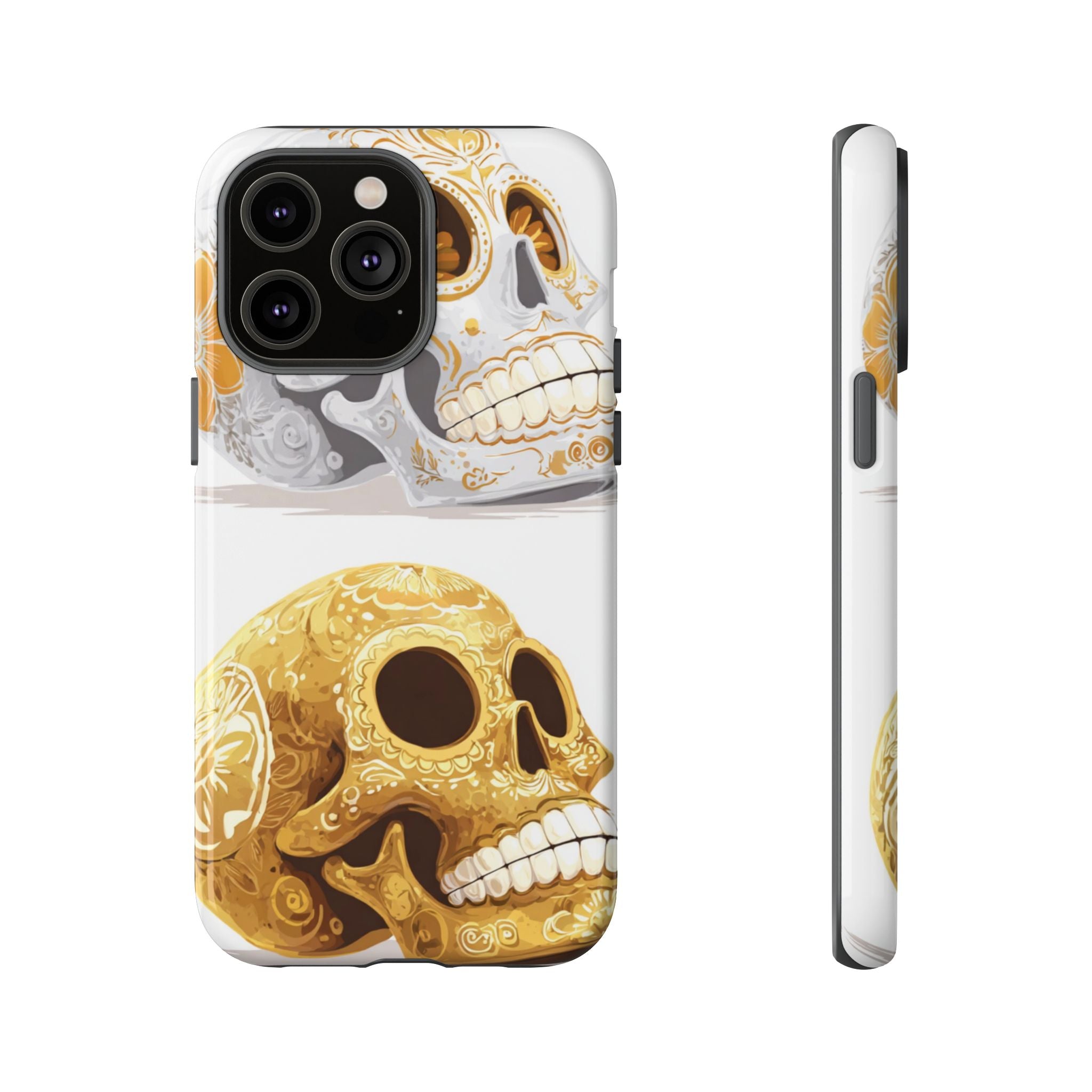 Colorful Skull Candy Phone Case