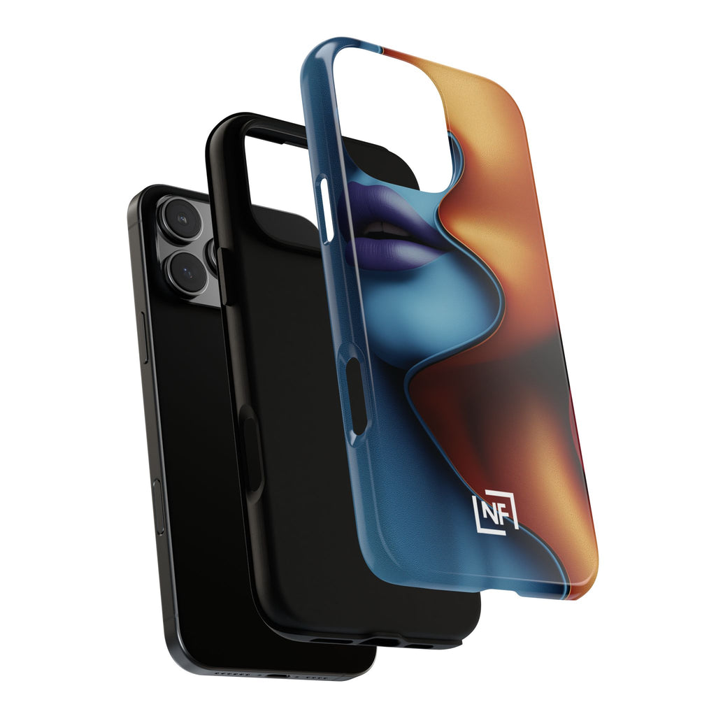 Duality in Motion — Tough Phone Case