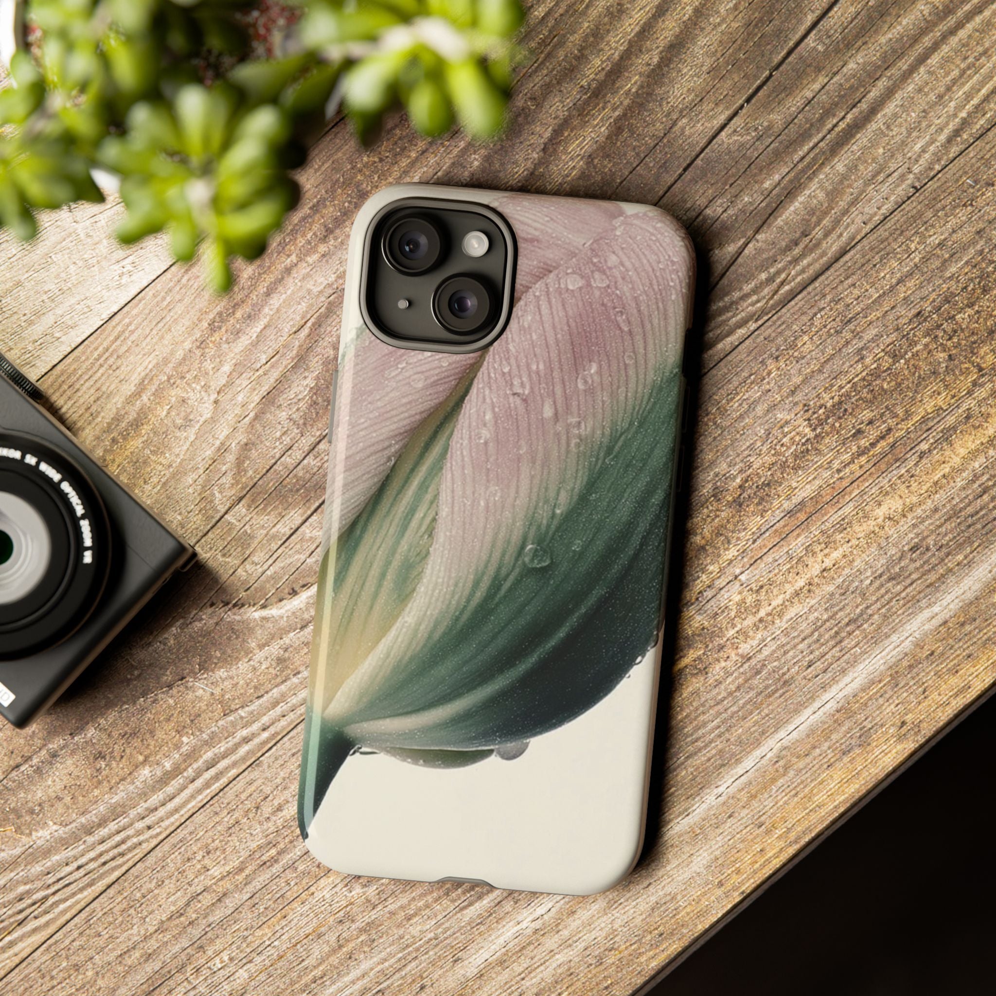 Floral Phone Case, Nature Lover Gift, Aesthetic Cell Phone Accessory