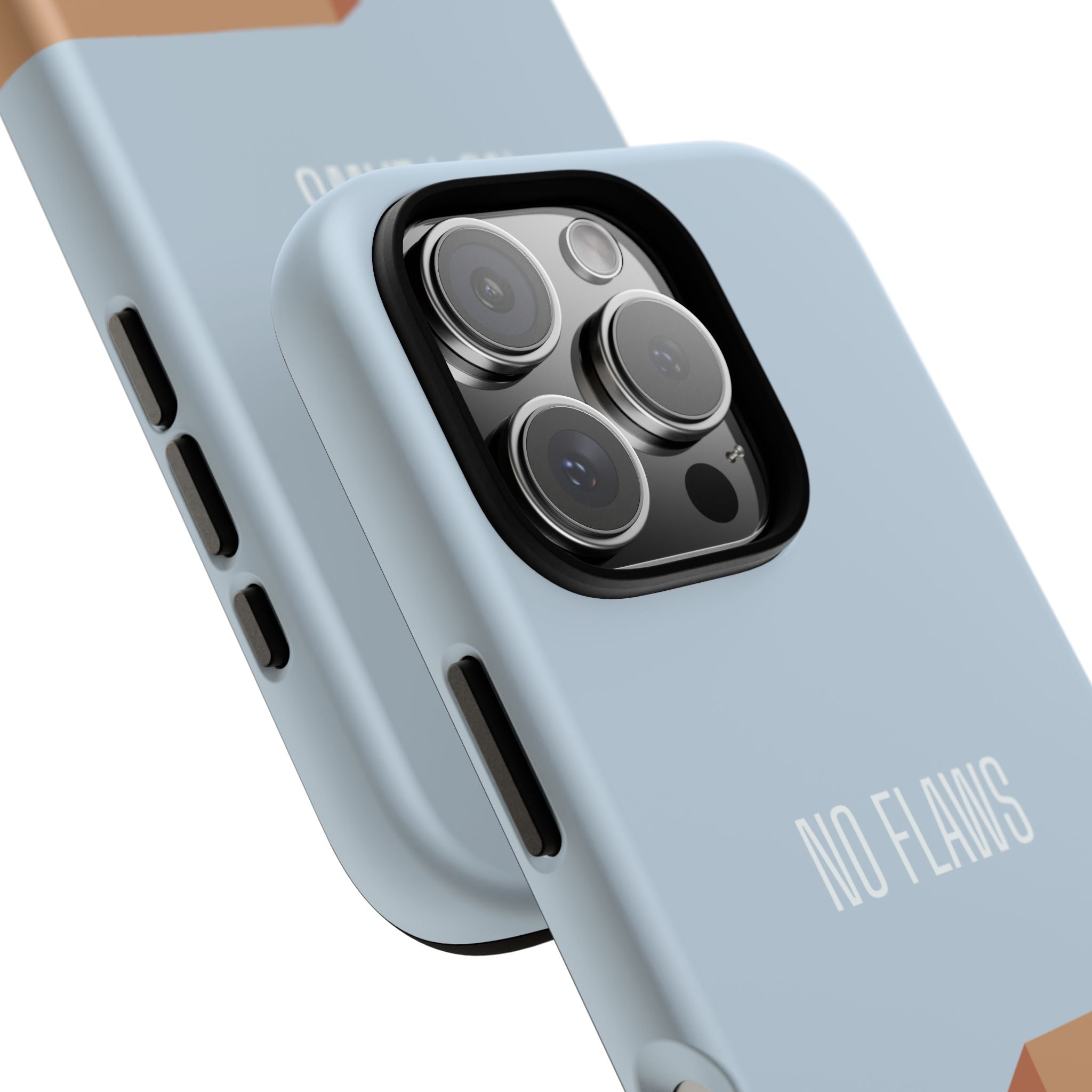 Minimal Desert Illustration “No Flaws” Protective Tough Case