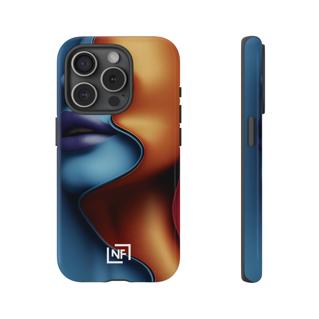 Duality in Motion — Tough Phone Case