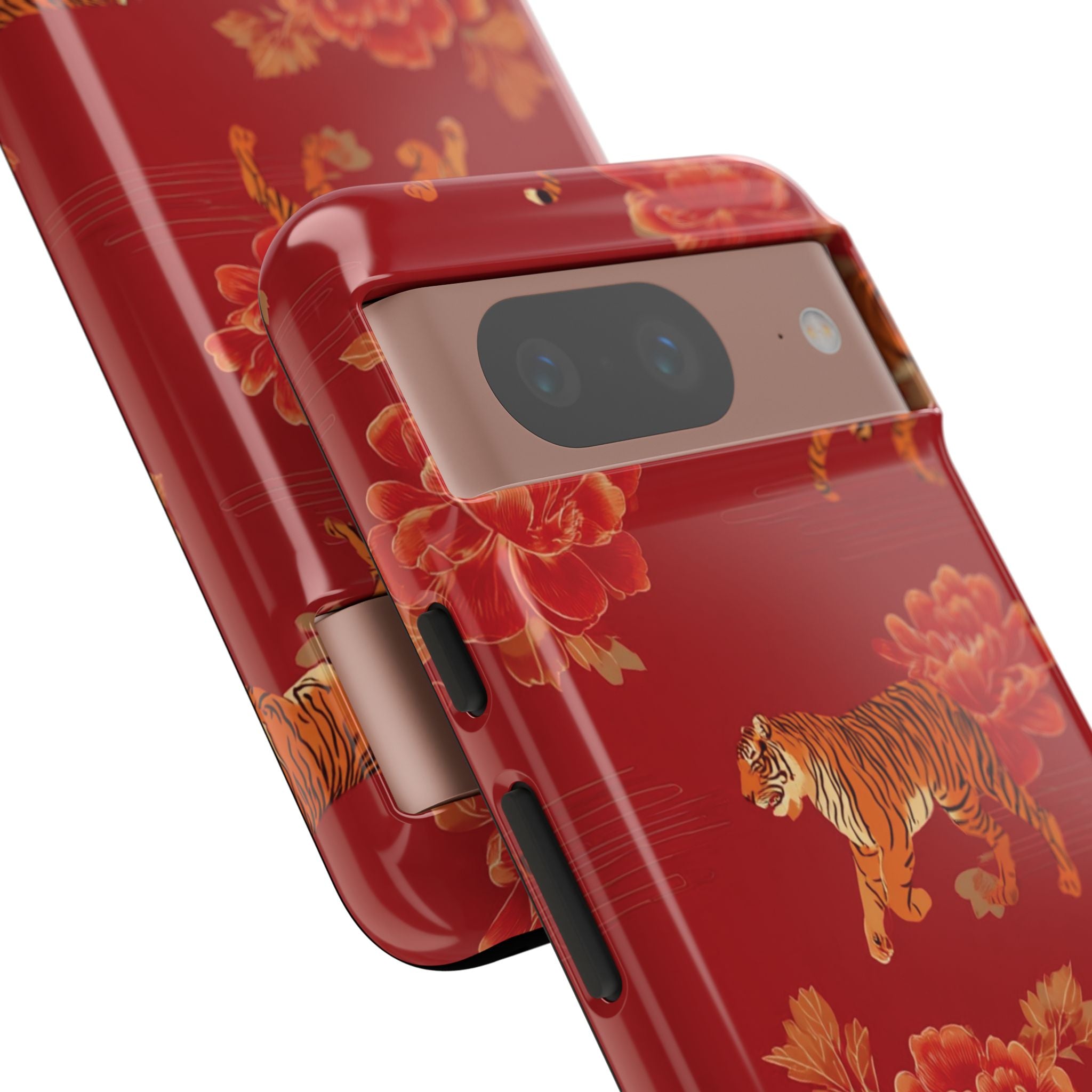 Bold Tiger Phone Case, Wild Animal Lover Gift, Stylish Phone Cover