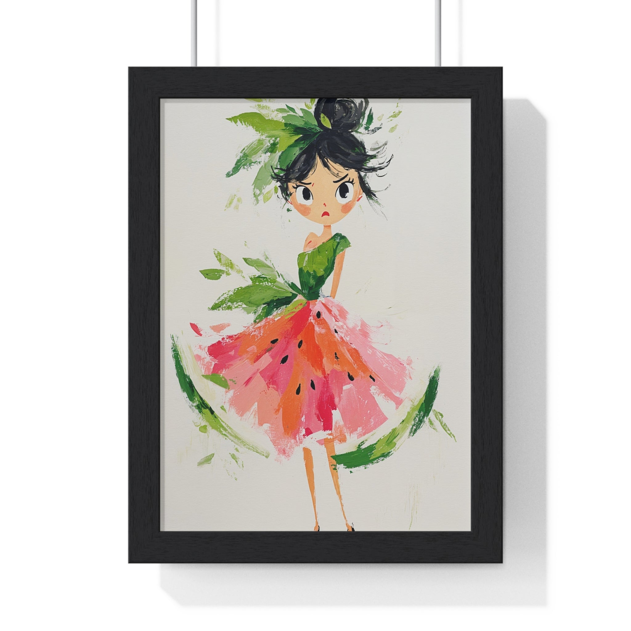 Watermelon Sugar Poster | Whimsical Art Print, Gift for Kids, Summer Vibes