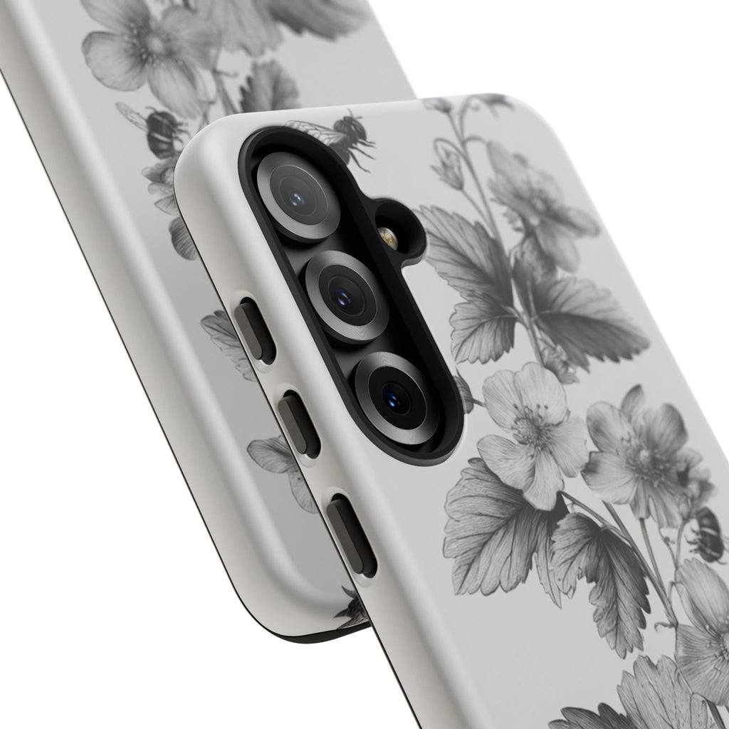 Floral Tough Cases with Floral Design, Gift for Nature Lovers