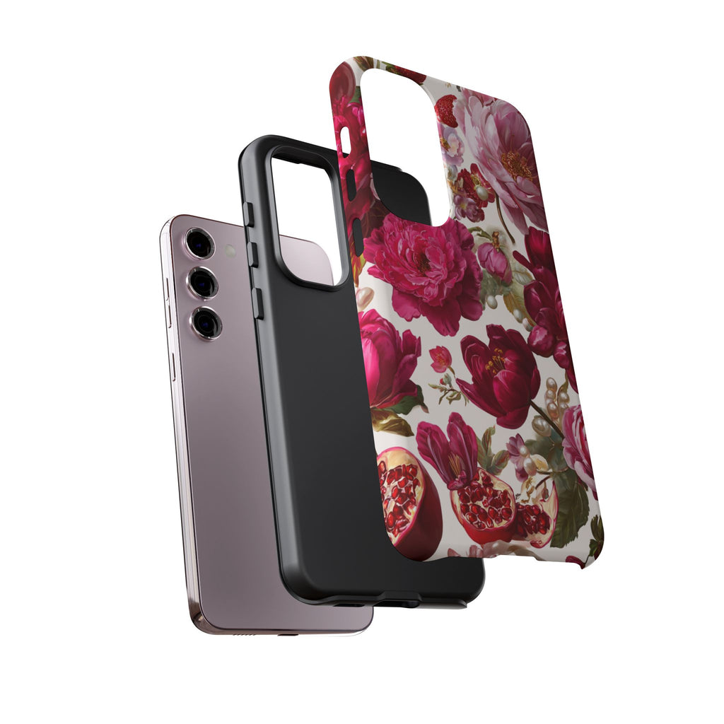 Floral Phone Case, Tough Floral Case, Flower Design