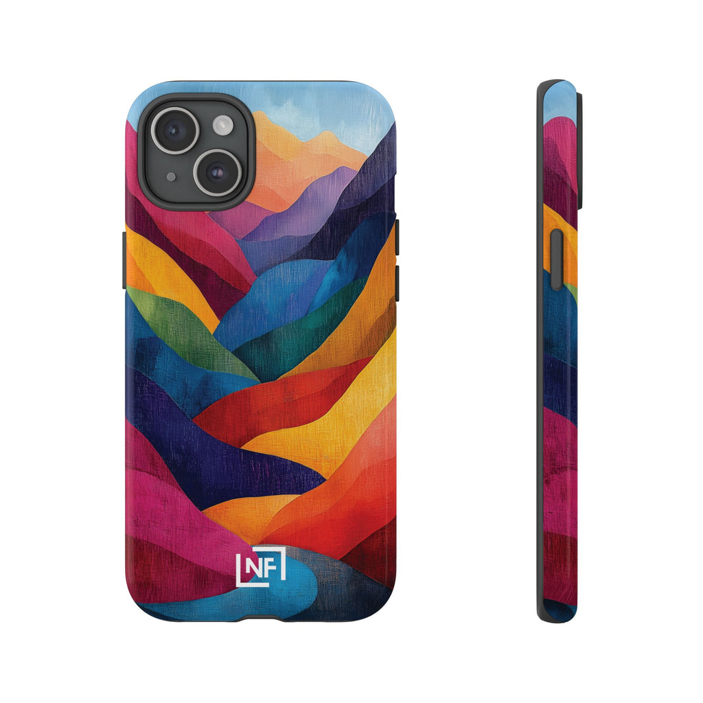 "Colorful Valleys" Tough Cases