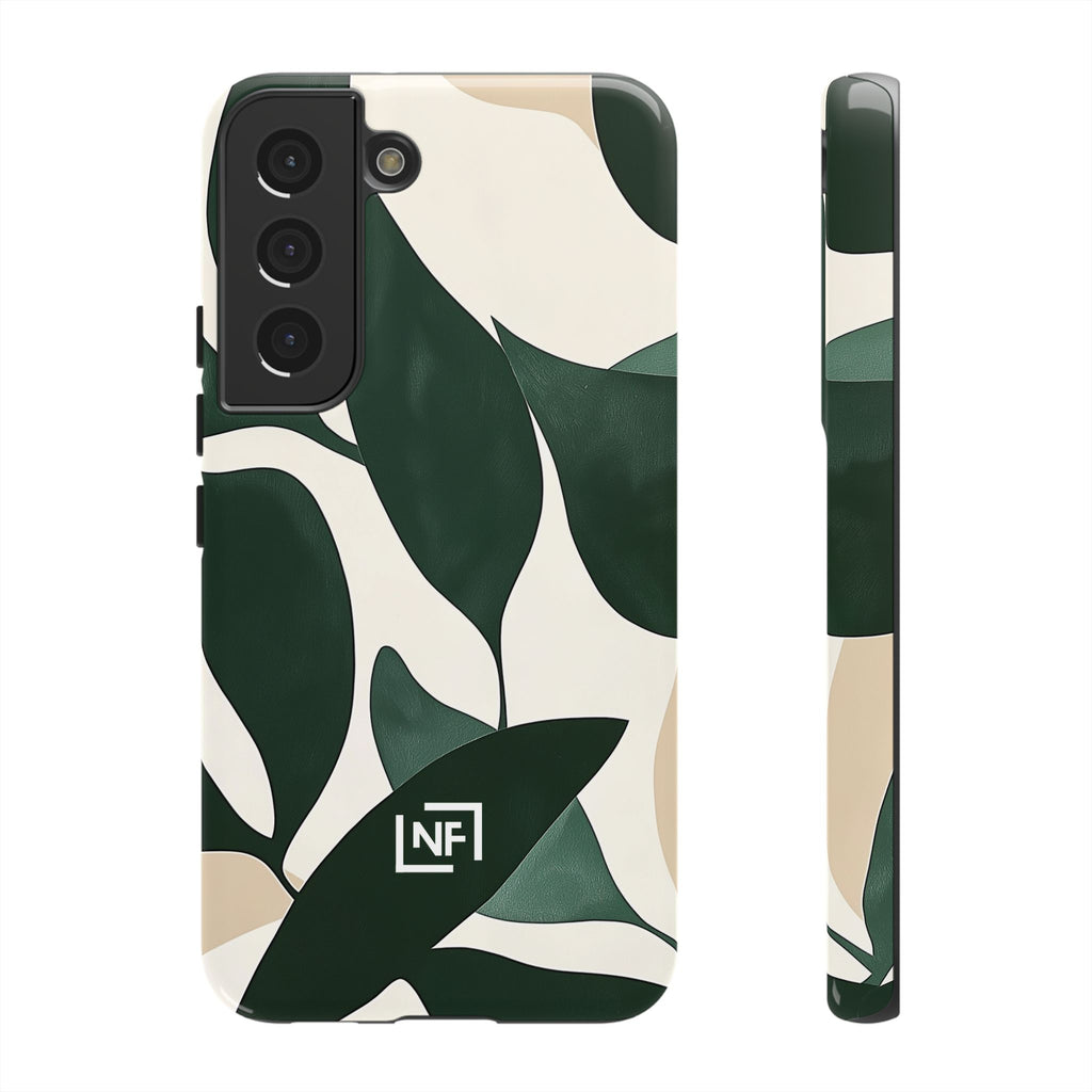 Leafy Serenity Tough Cases