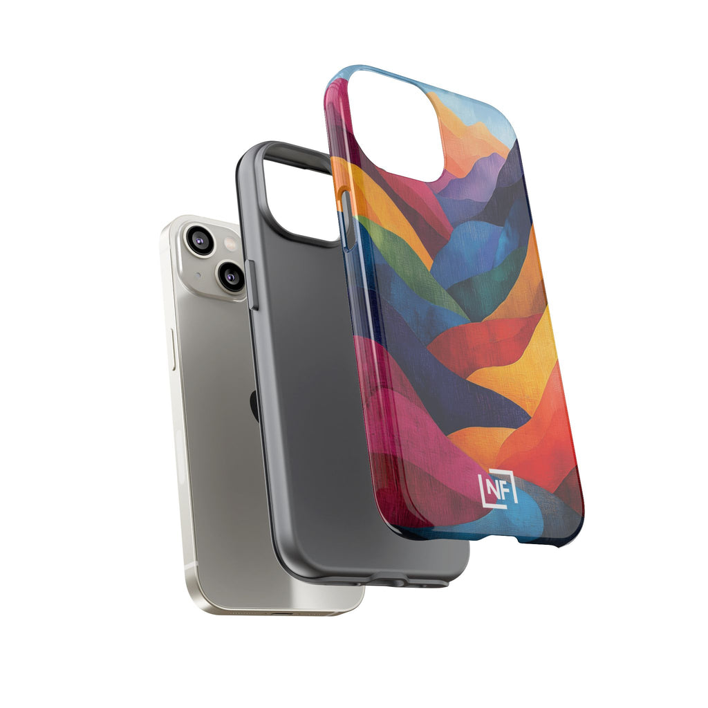 "Colorful Valleys" Tough Cases