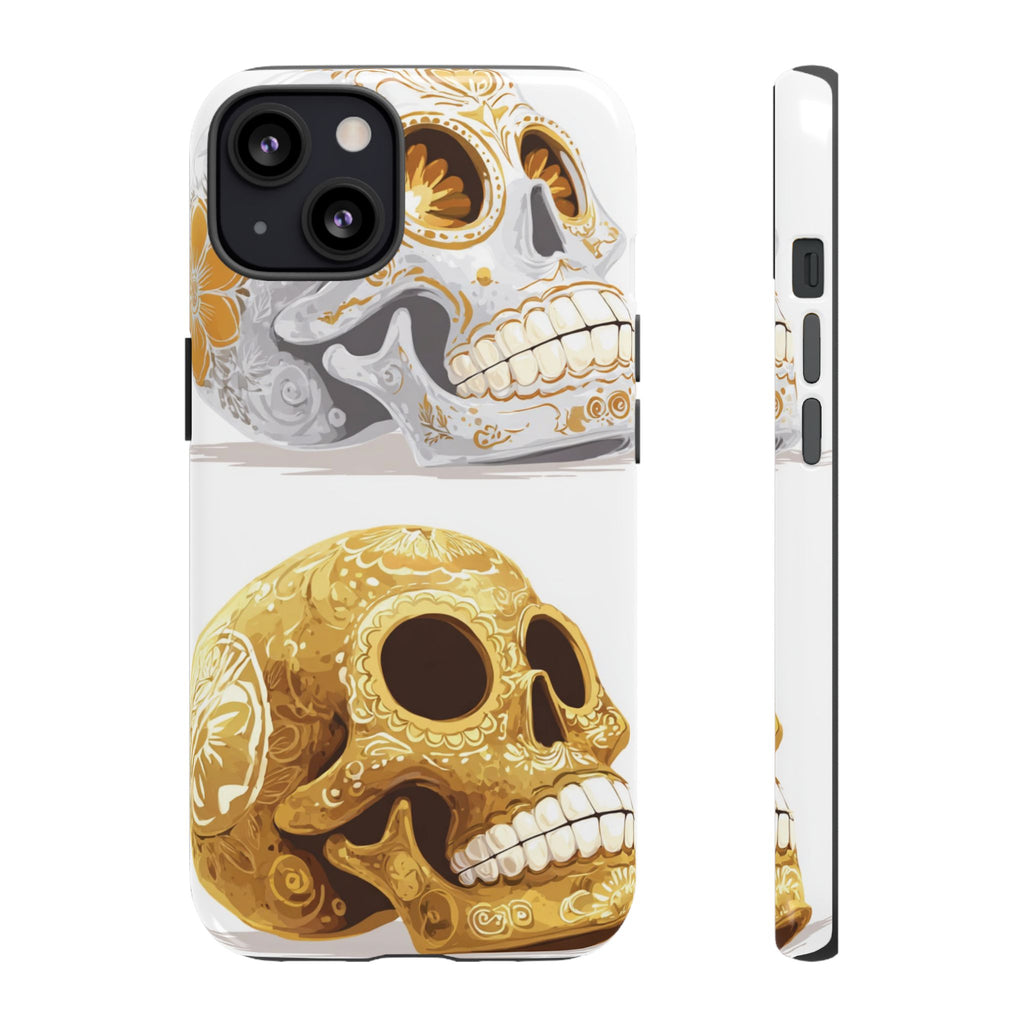Colorful Skull Candy Phone Case