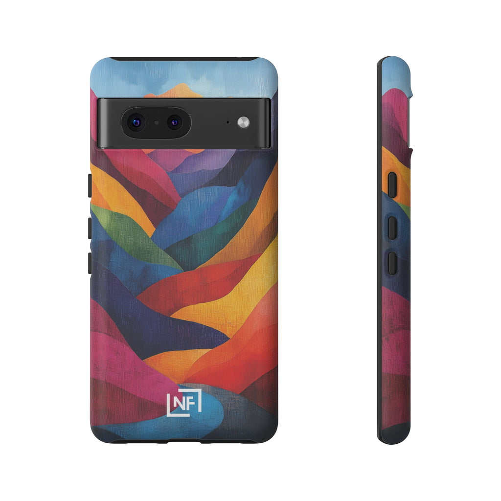 "Colorful Valleys" Tough Cases