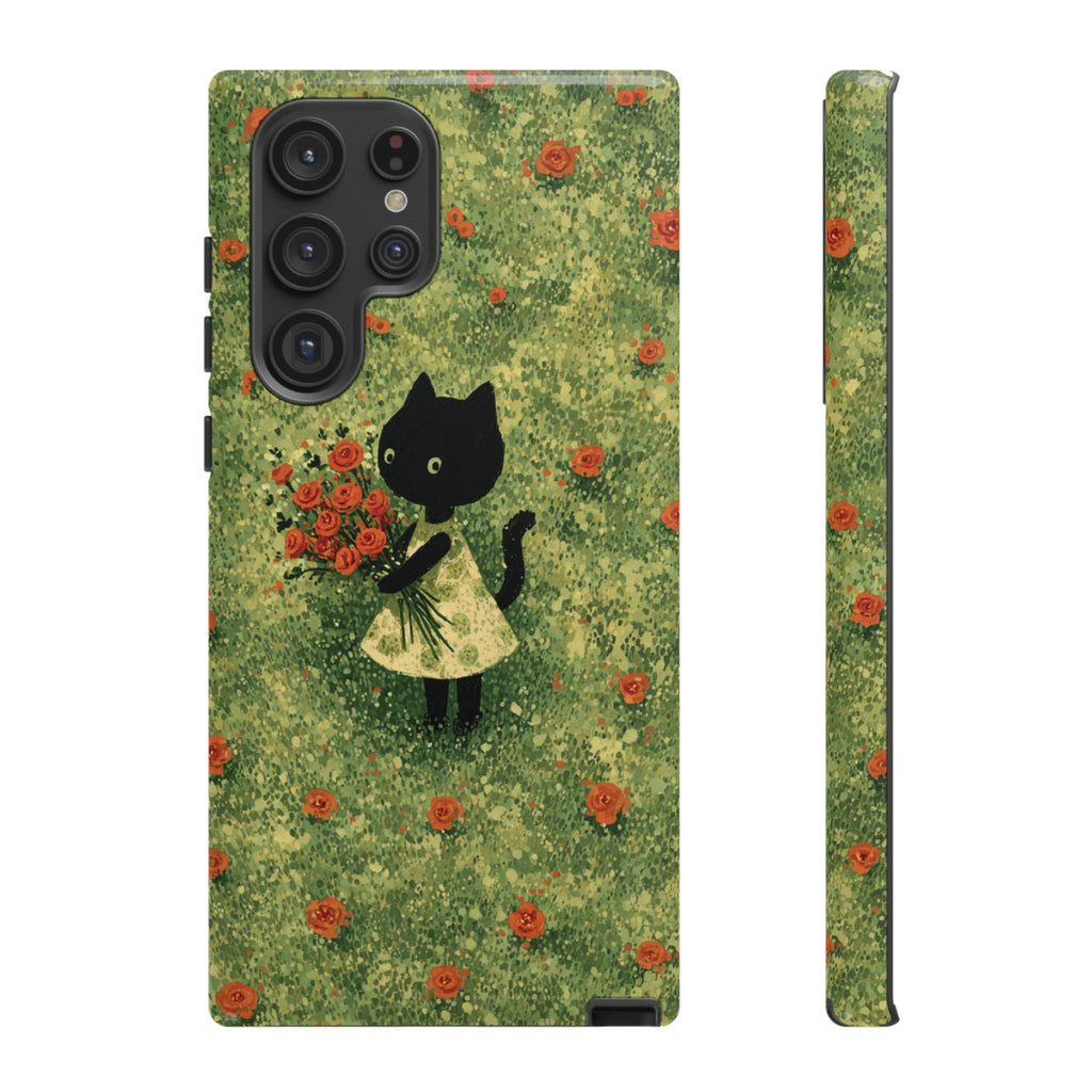 Cute Cat Tough Cases for Cat Lovers, Gifts for Her, Pet Owner Accessories