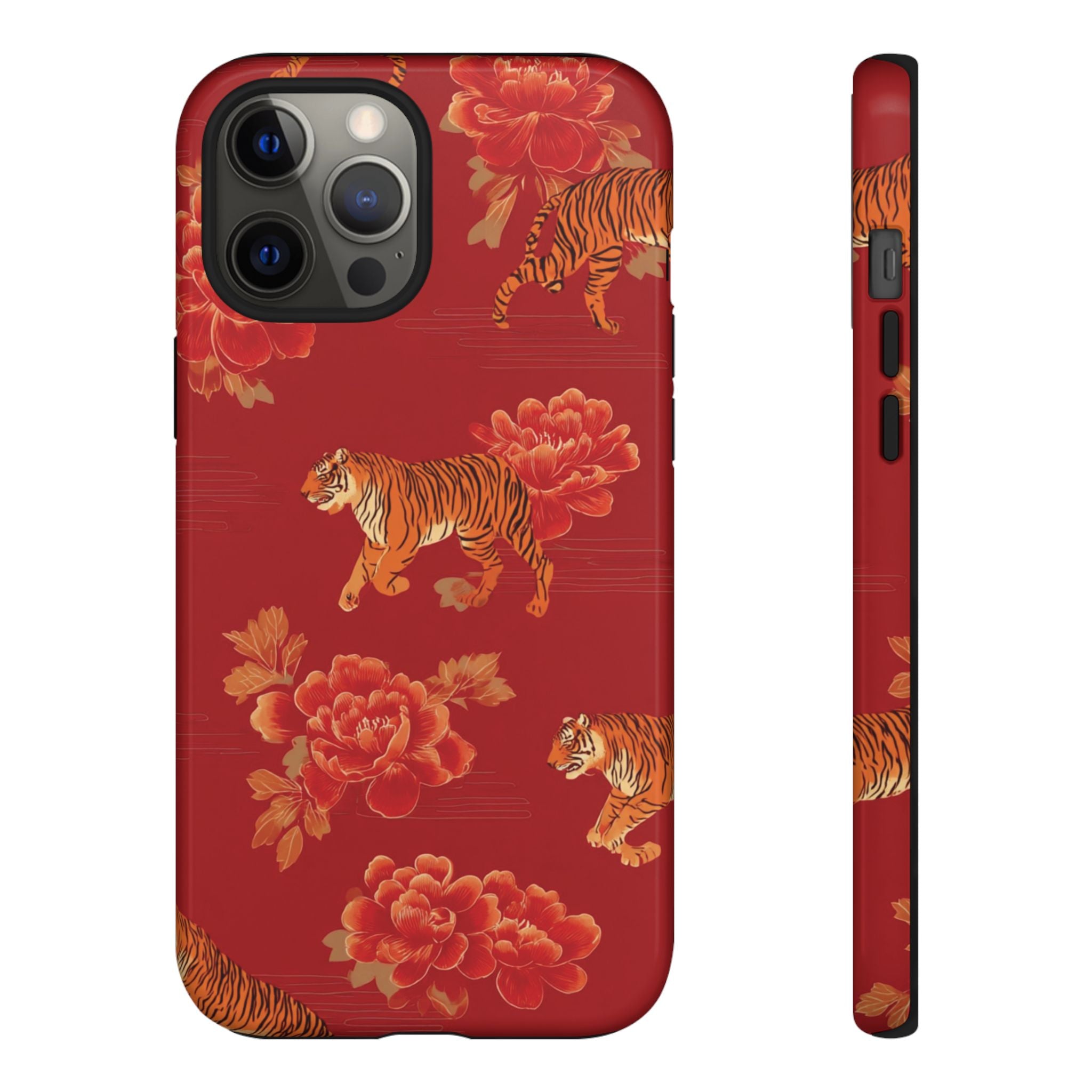 Bold Tiger Phone Case, Wild Animal Lover Gift, Stylish Phone Cover