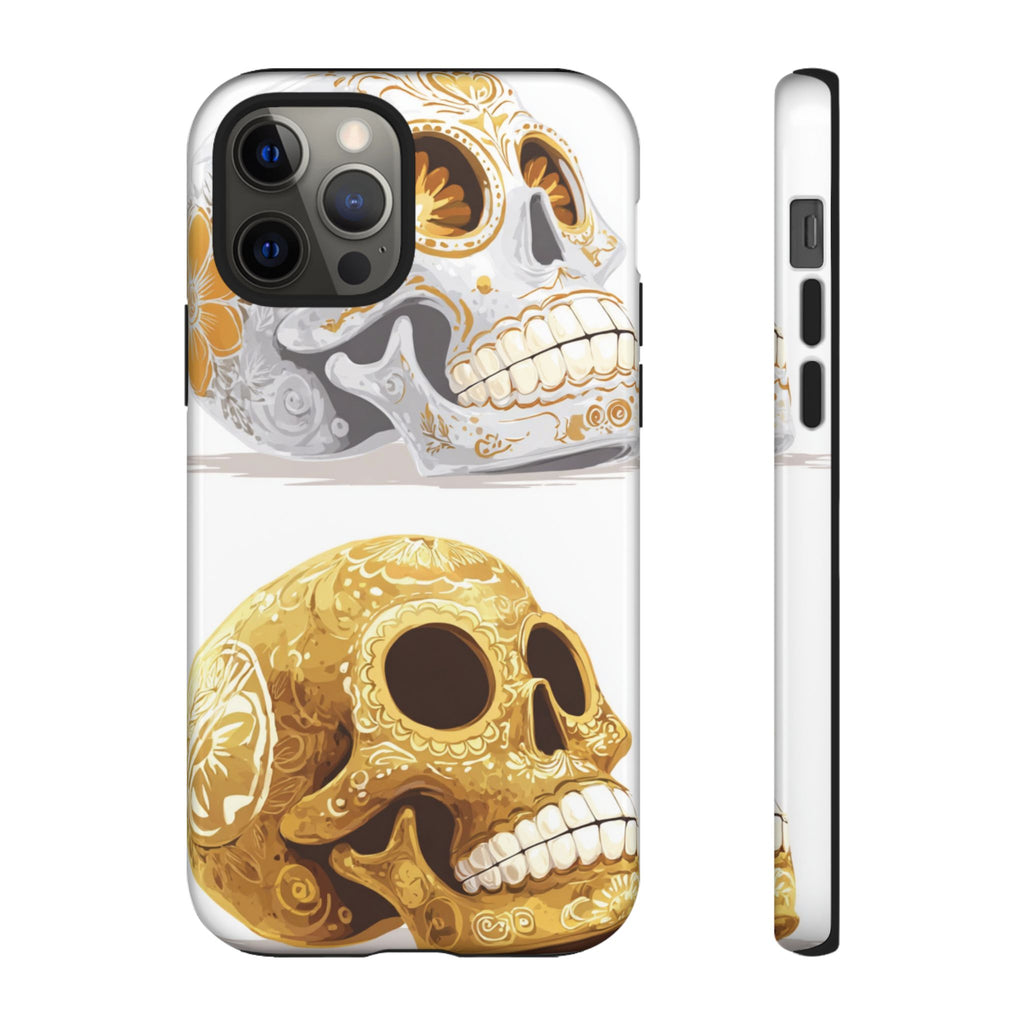 Colorful Skull Candy Phone Case