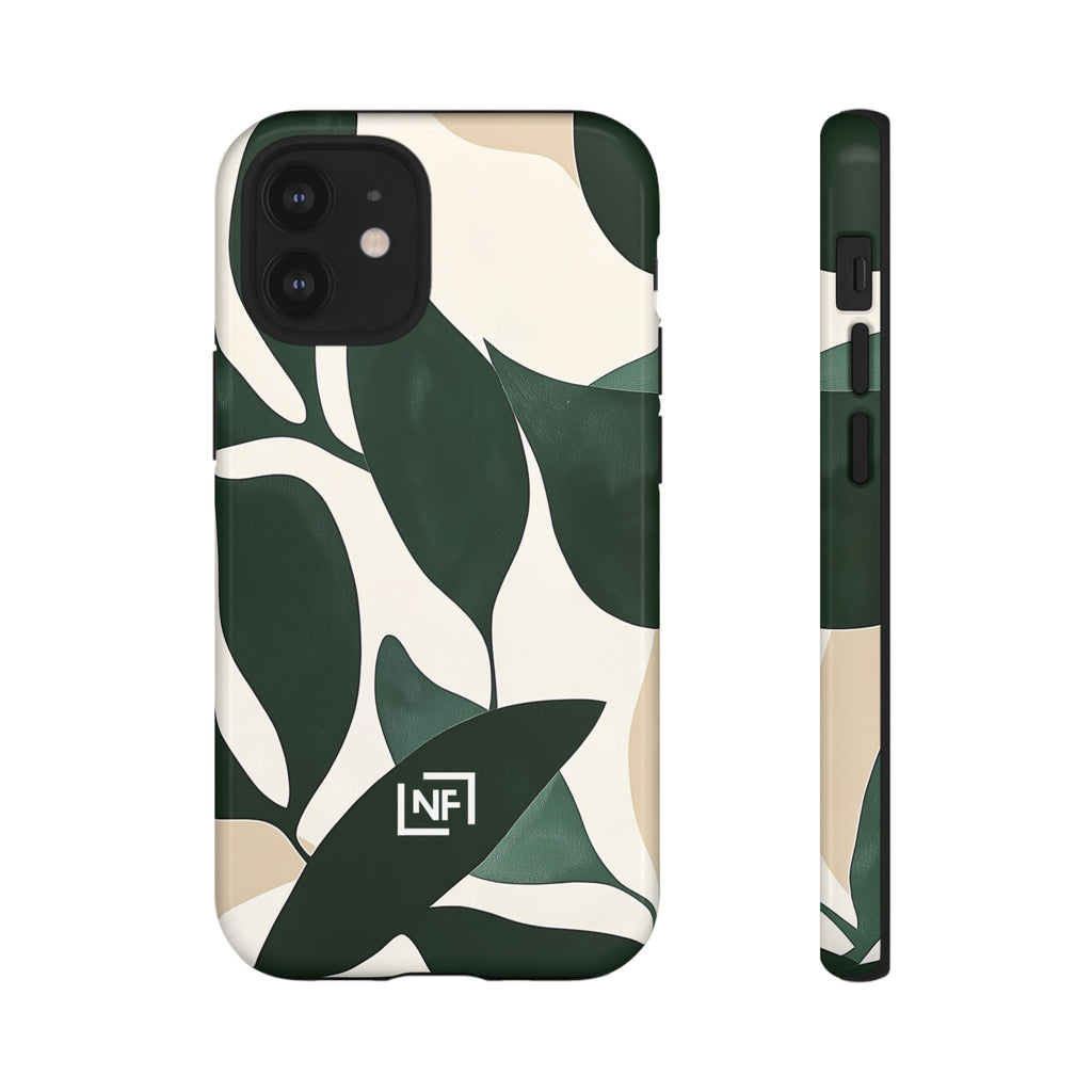 Leafy Serenity Tough Cases