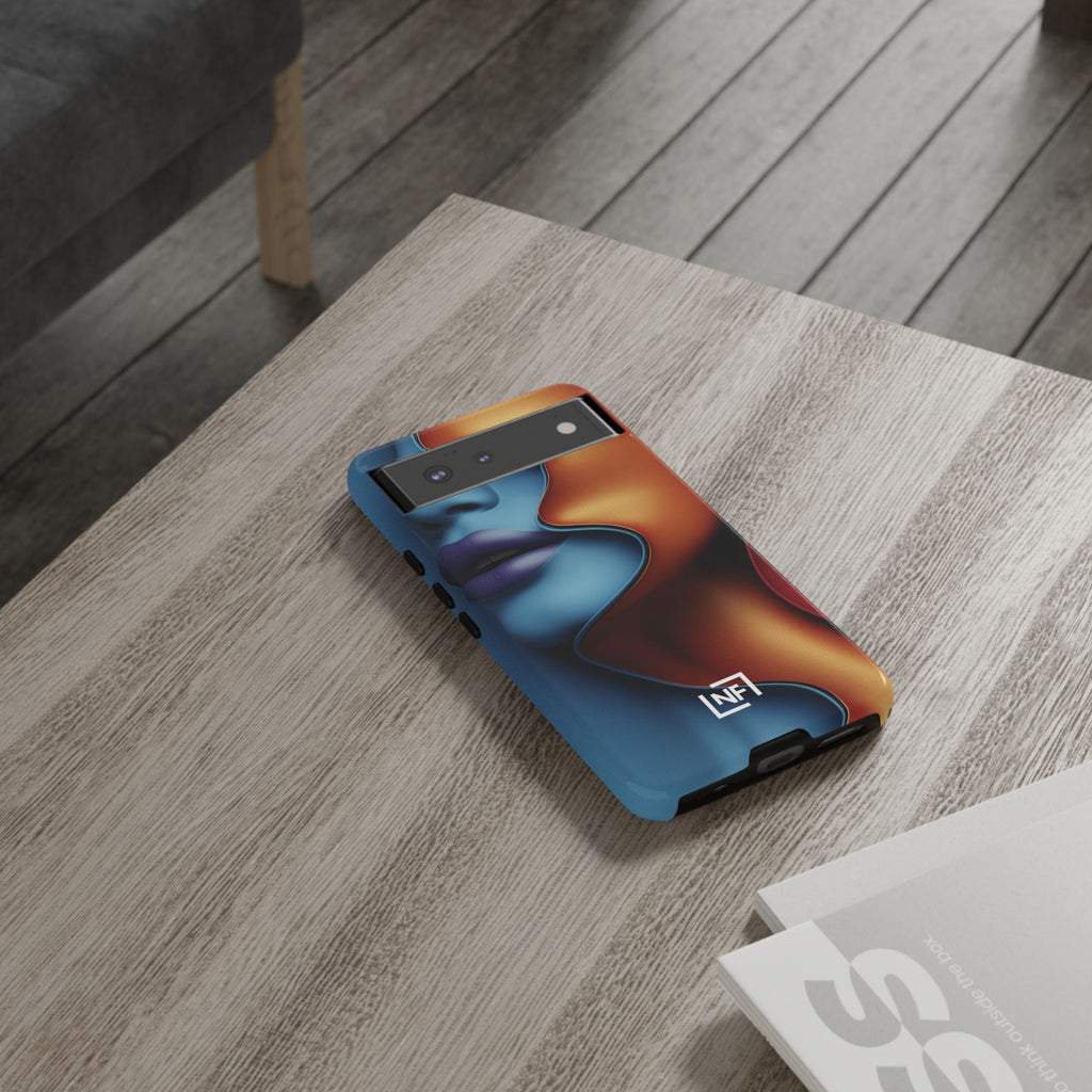 Duality in Motion — Tough Phone Case
