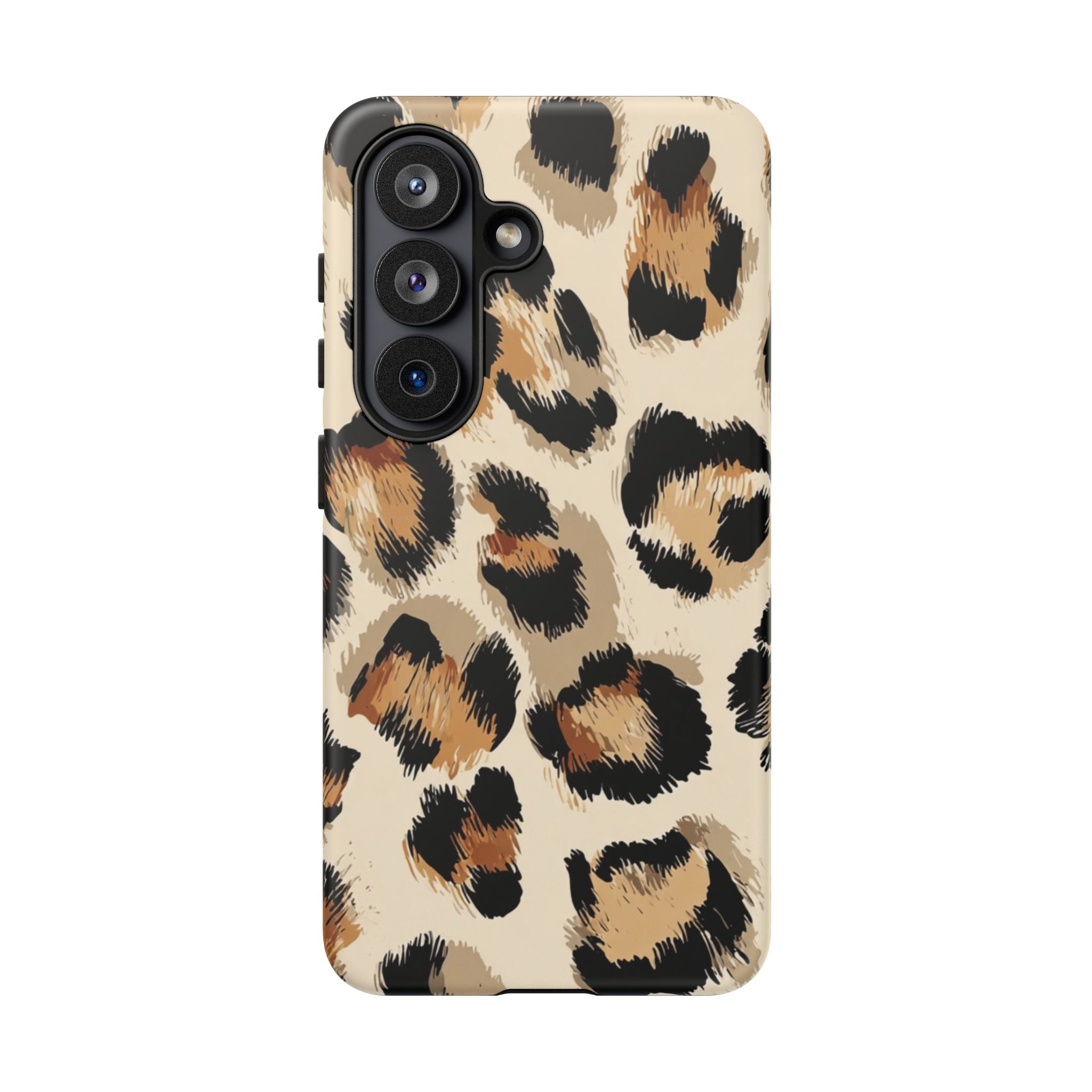 Stylish Leopard Print Phone Case, Animal Print, Tough Case, Gift for Her
