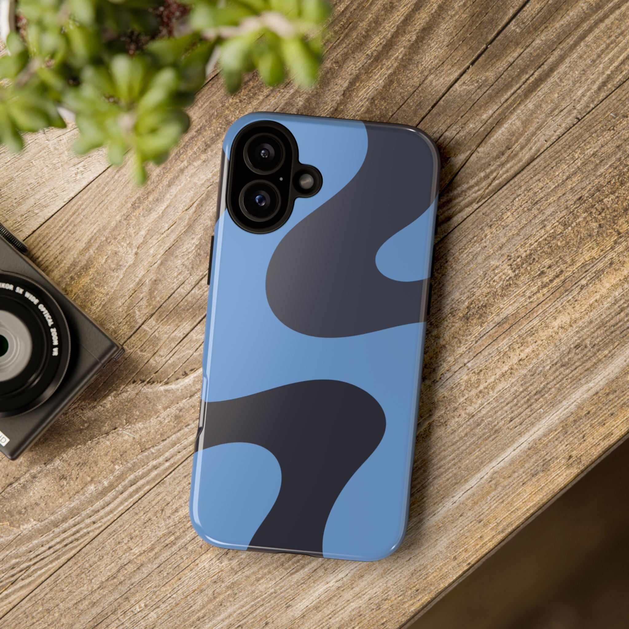 Deep Blue | Trendy Smartphone Cover, Unique Gift for Him/Her