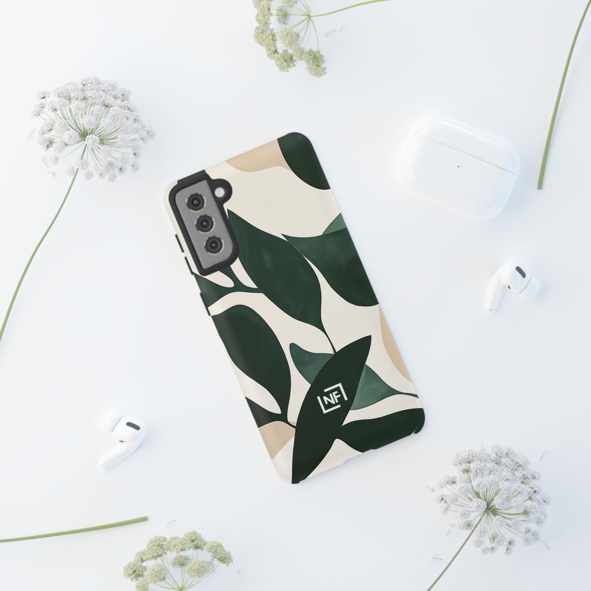 Leafy Serenity Tough Cases