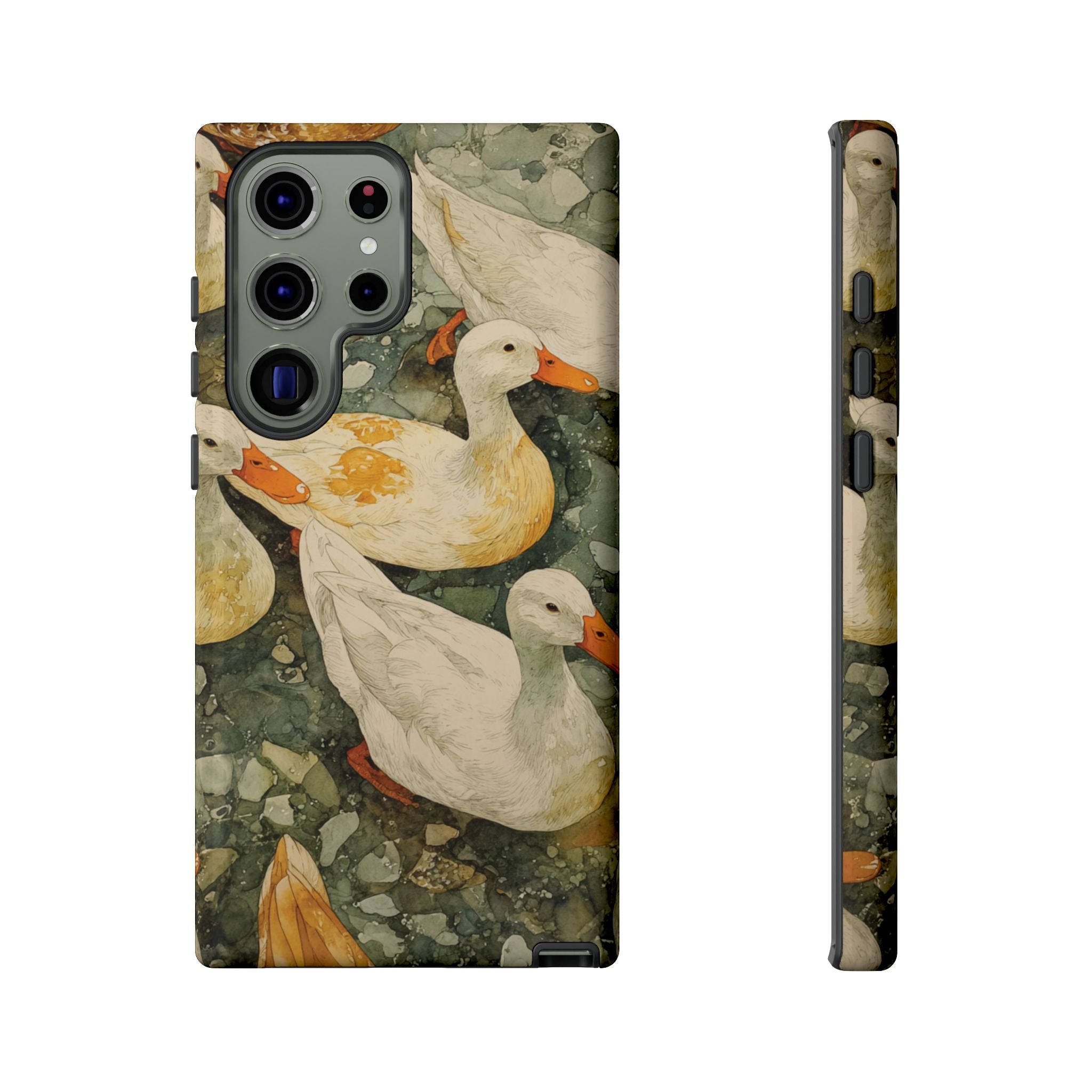 Duck-Themed Phone Case, Quirky Phone Cover, Nature Lover Gift