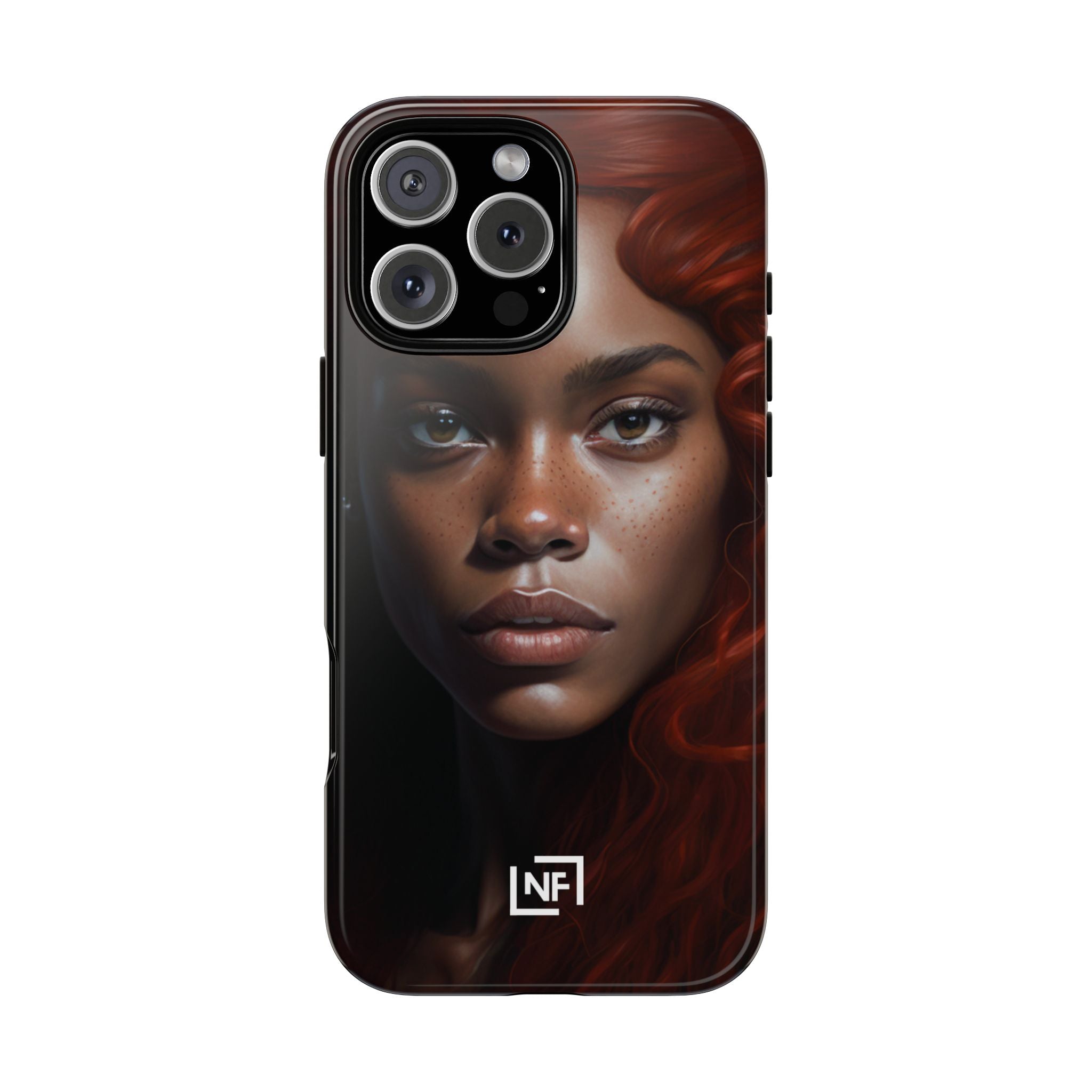 Enigmatic Beauty Tough Cases