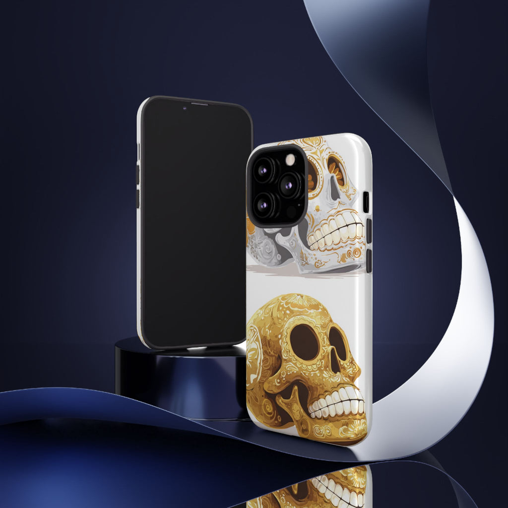 Colorful Skull Candy Phone Case