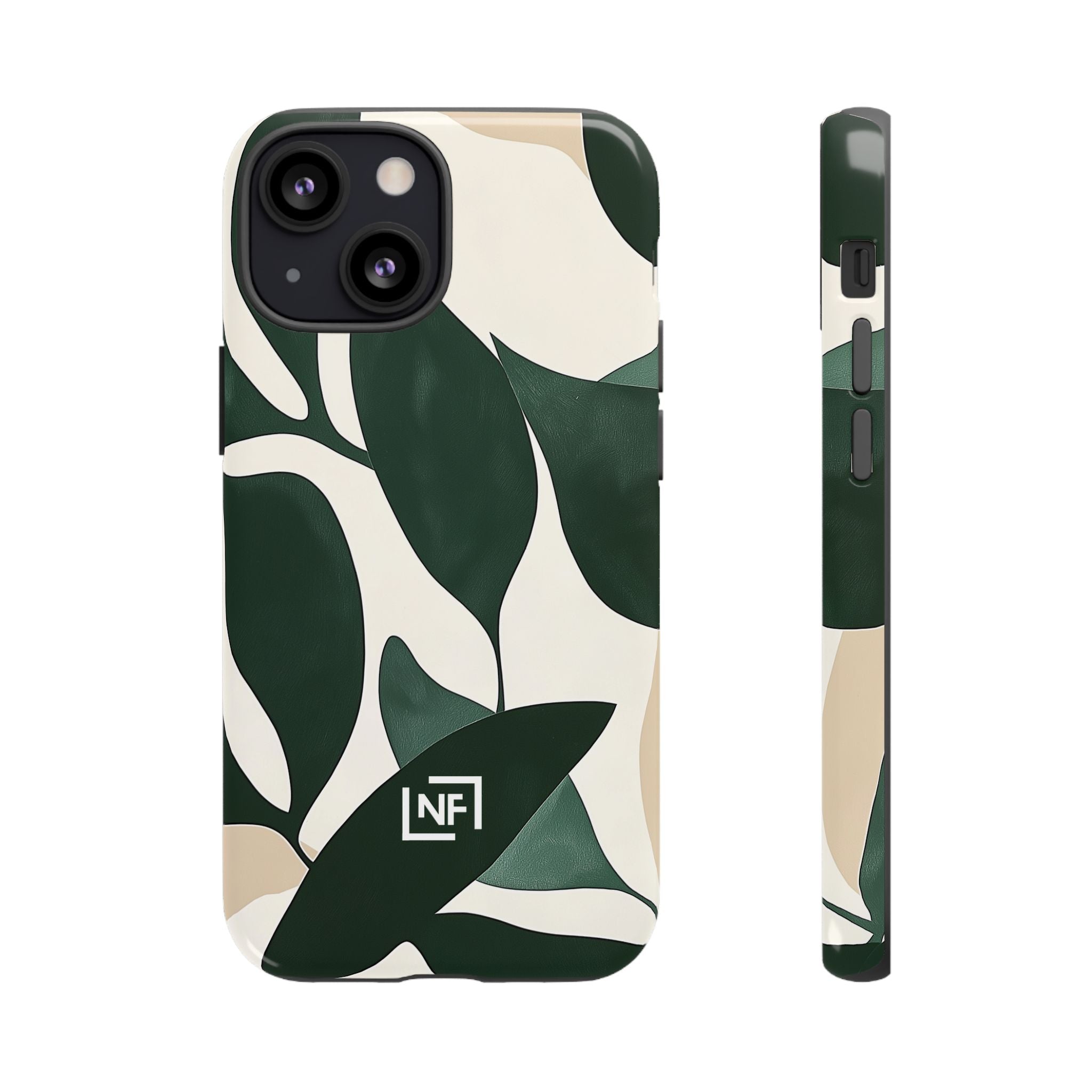 Leafy Serenity Tough Cases
