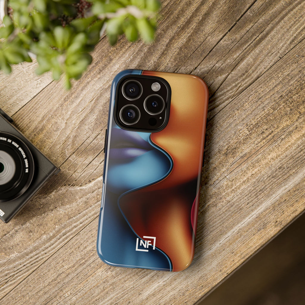 Duality in Motion — Tough Phone Case