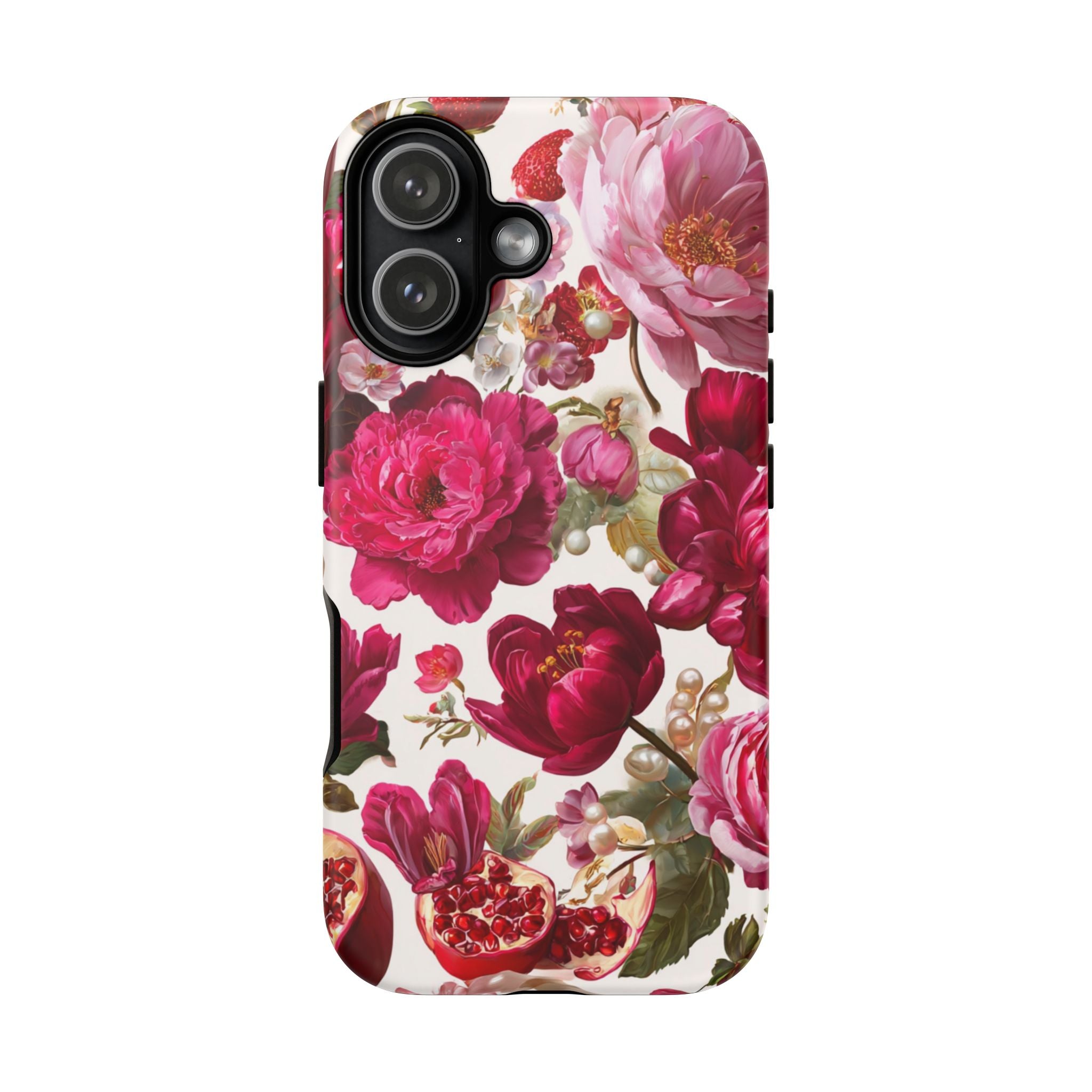 Floral Phone Case, Tough Floral Case, Flower Design