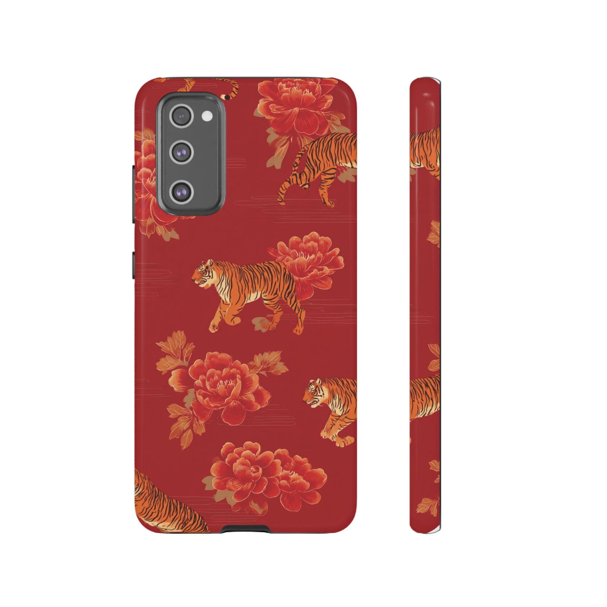 Bold Tiger Phone Case, Wild Animal Lover Gift, Stylish Phone Cover