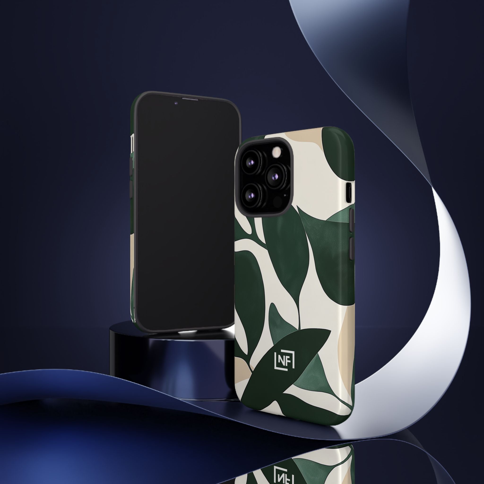 Leafy Serenity Tough Cases