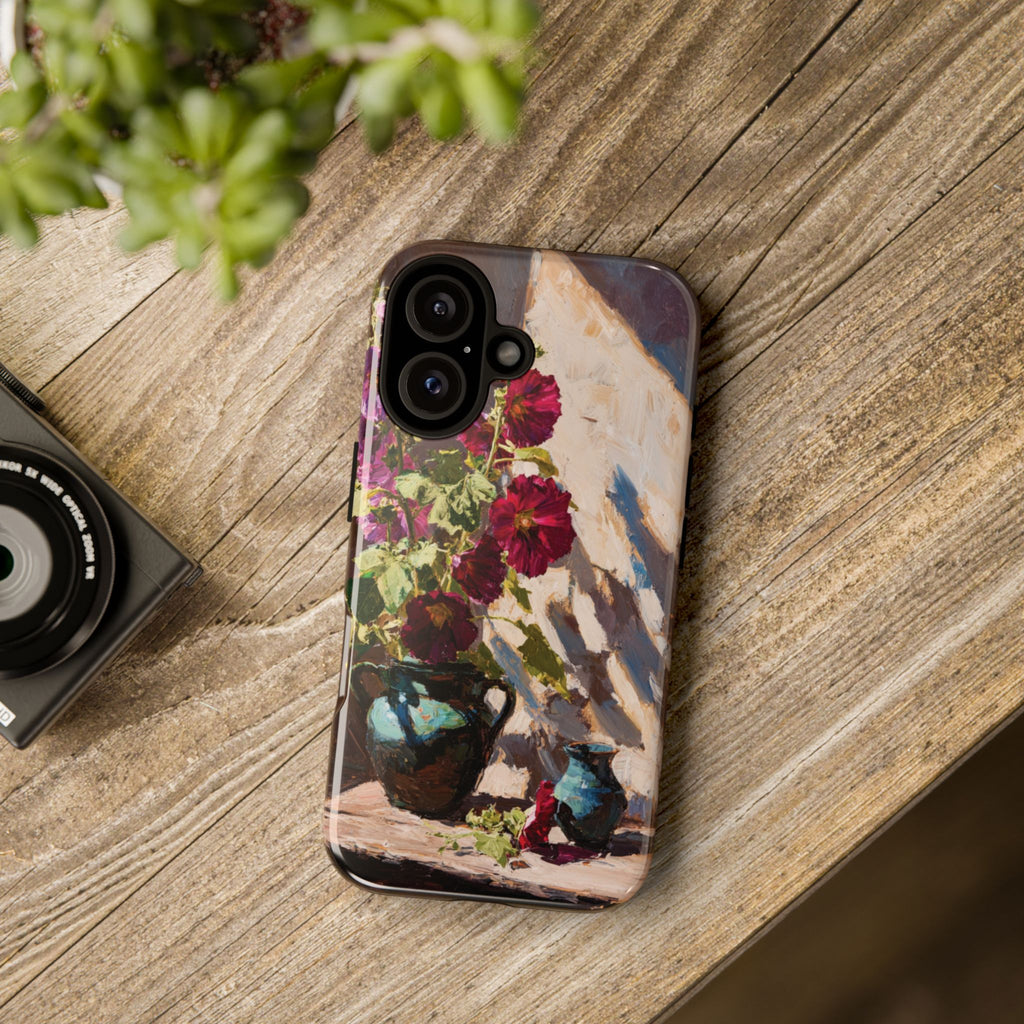 Floral - Tough Cases, Protective Cover, Botanical Art, Unique Gift