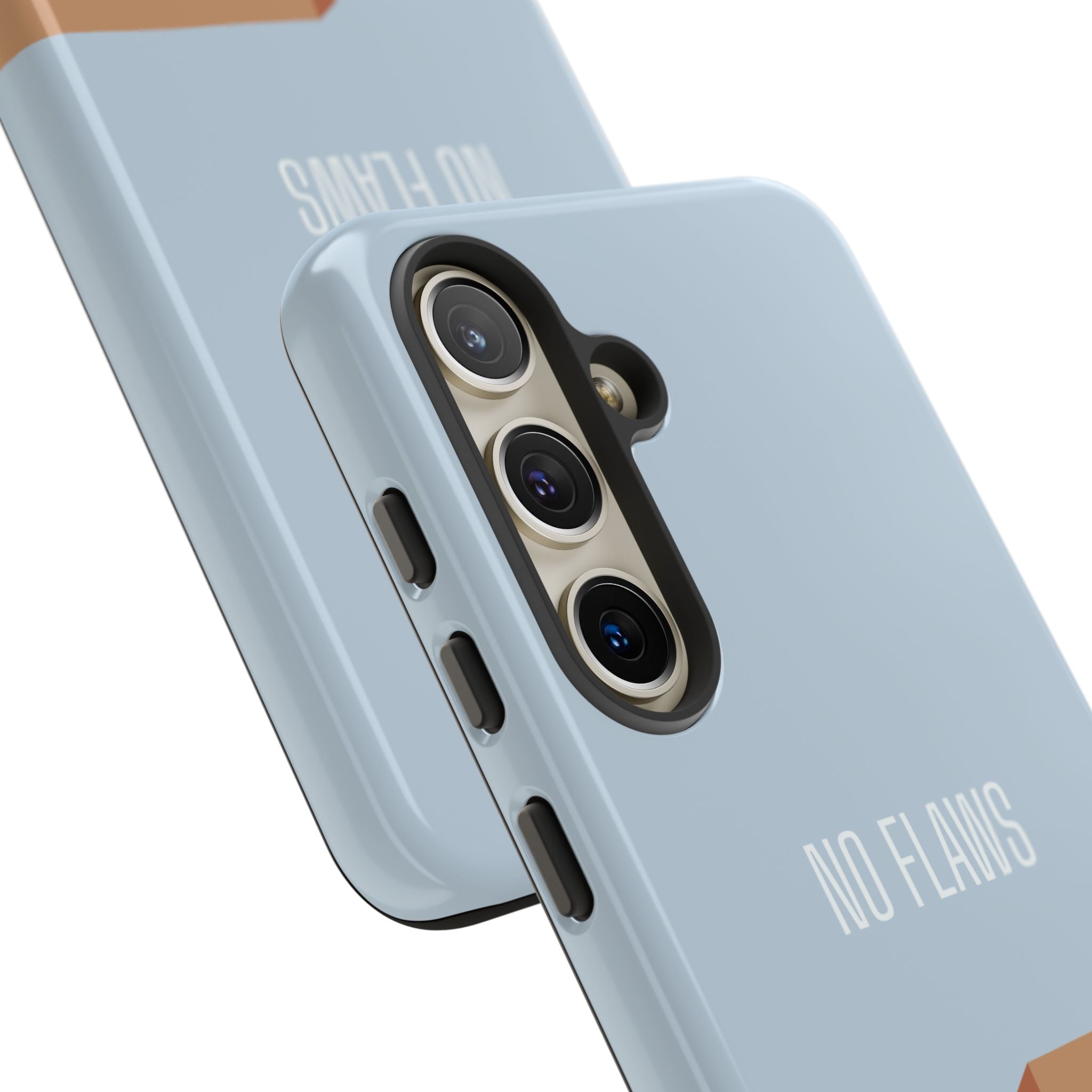 Minimal Desert Illustration “No Flaws” Protective Tough Case