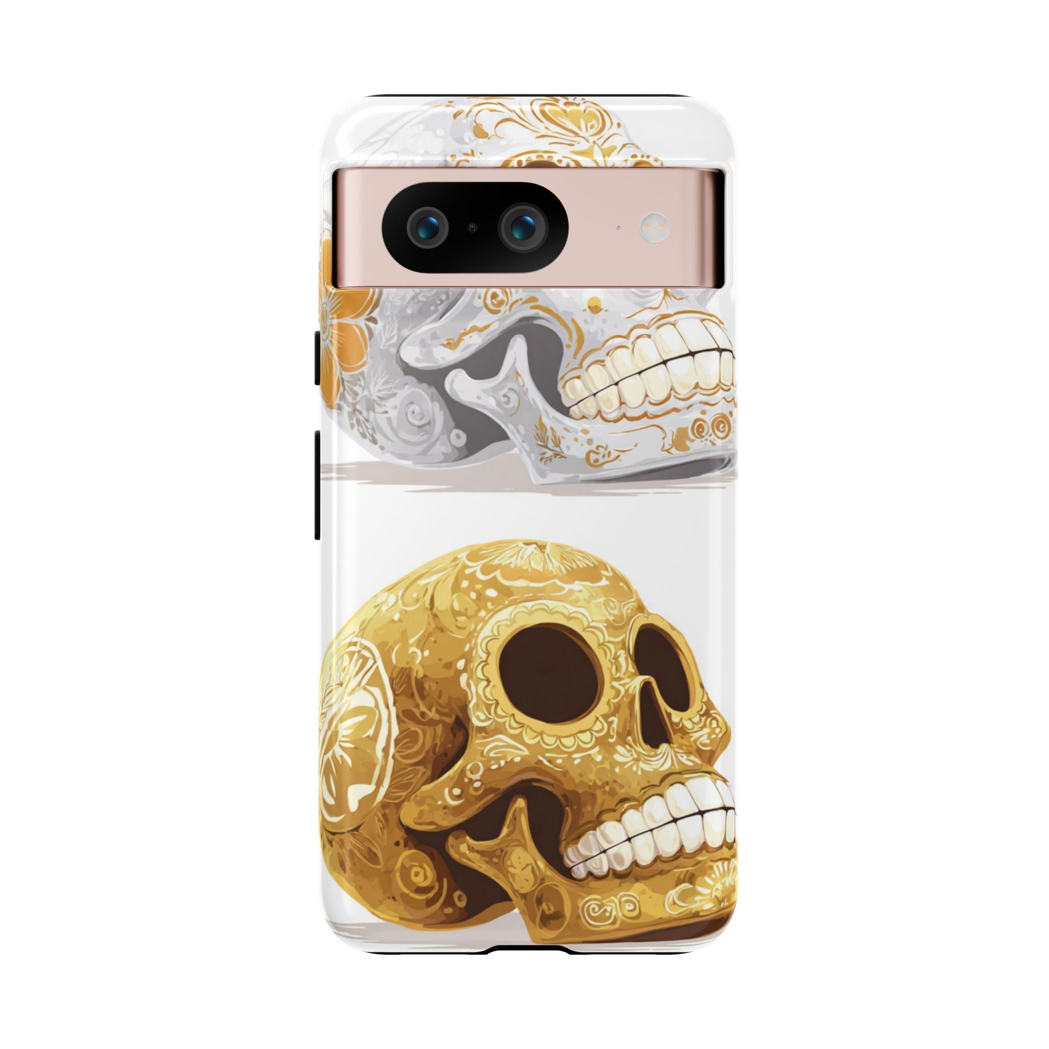 Colorful Skull Candy Phone Case