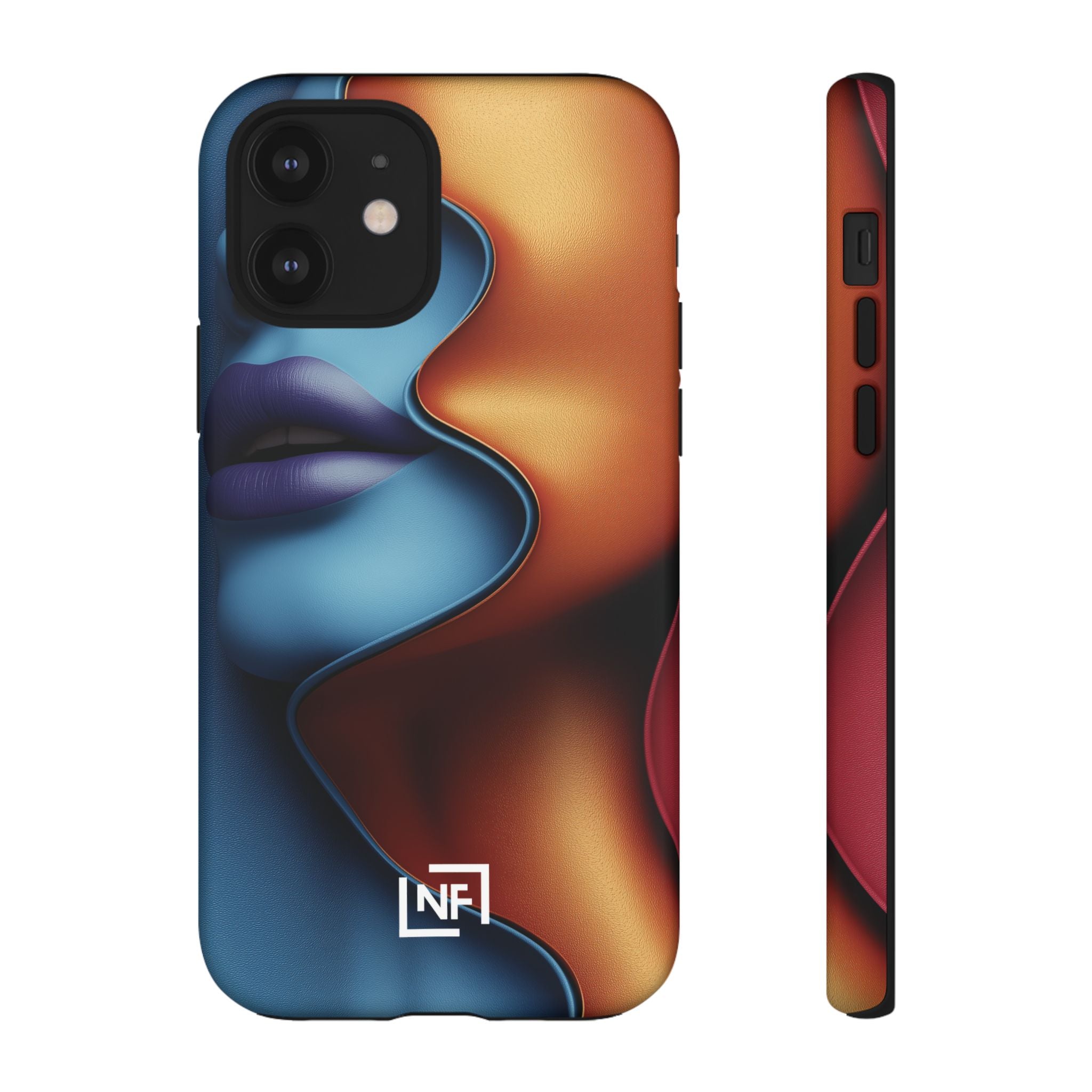 Duality in Motion — Tough Phone Case