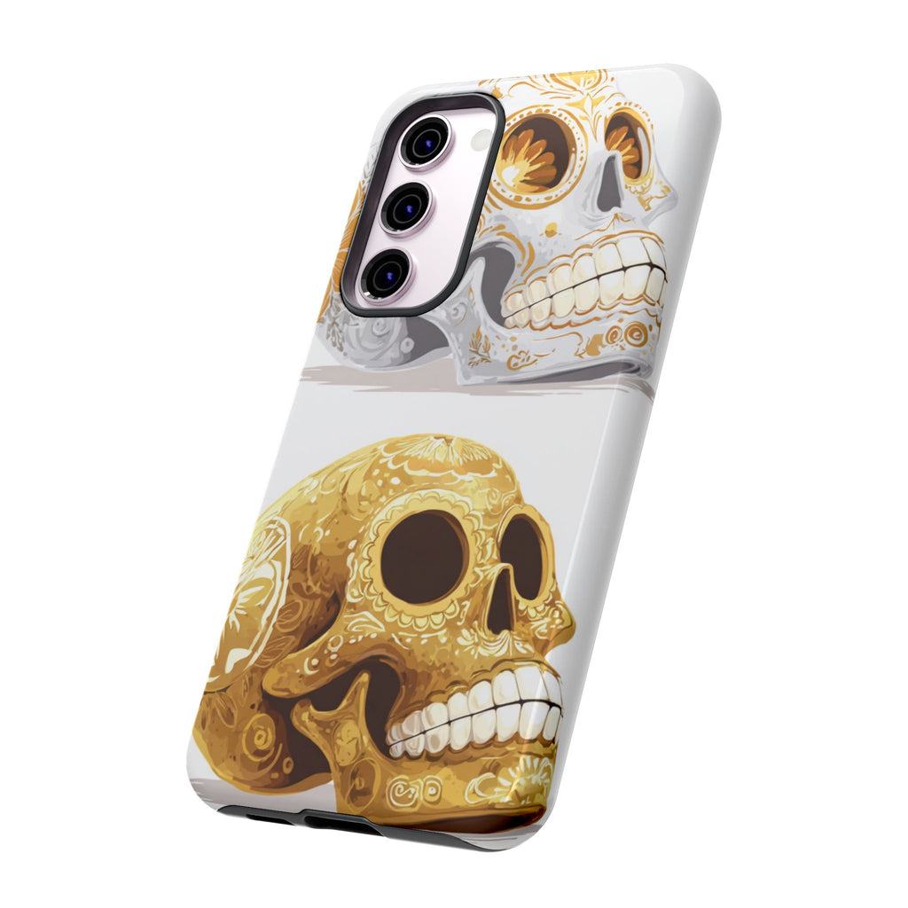Colorful Skull Candy Phone Case