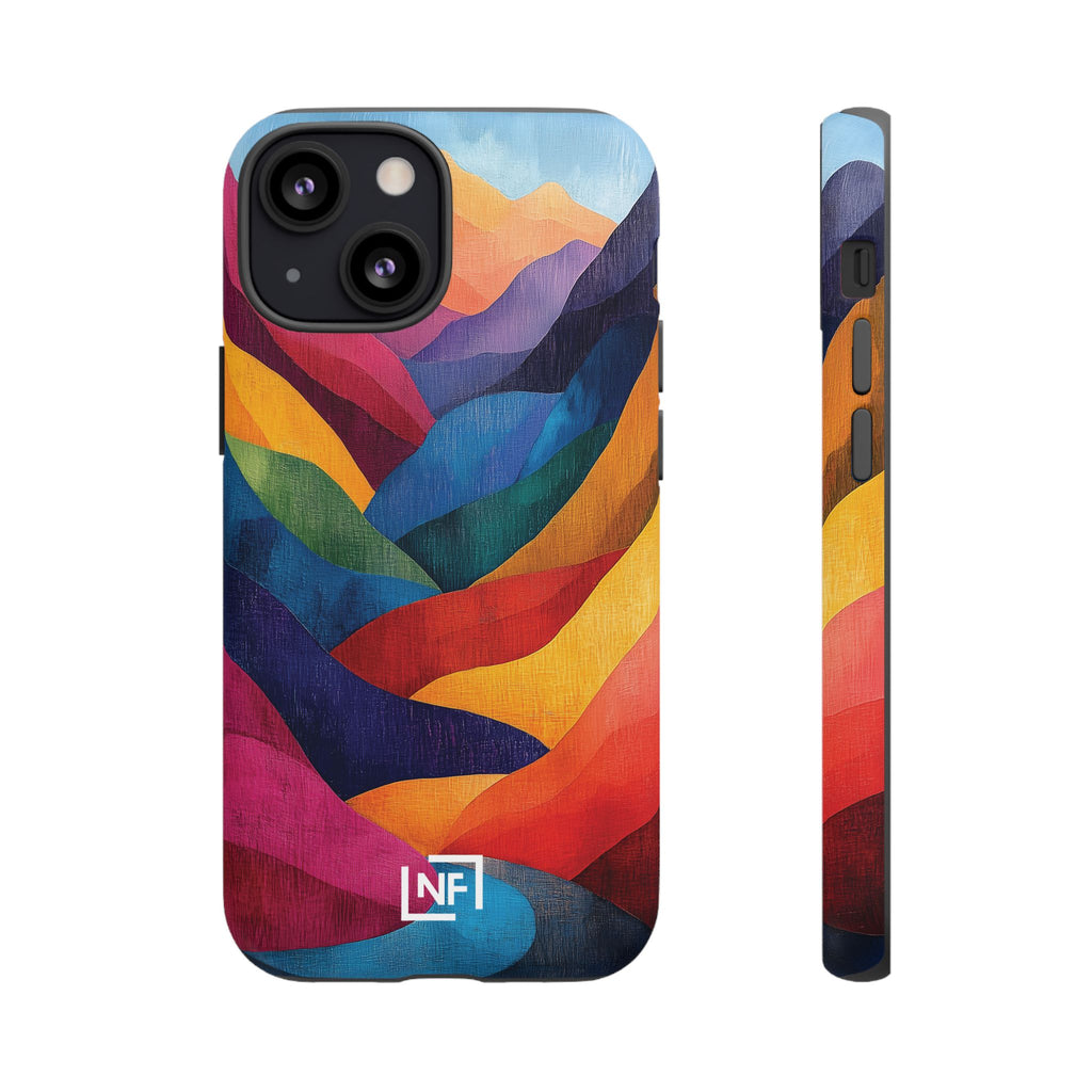 "Colorful Valleys" Tough Cases