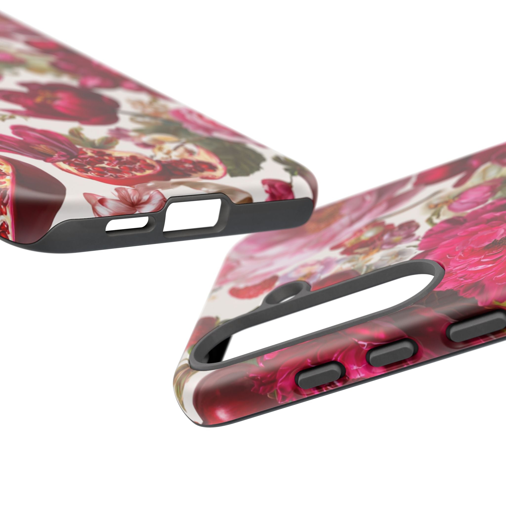 Floral Phone Case, Tough Floral Case, Flower Design