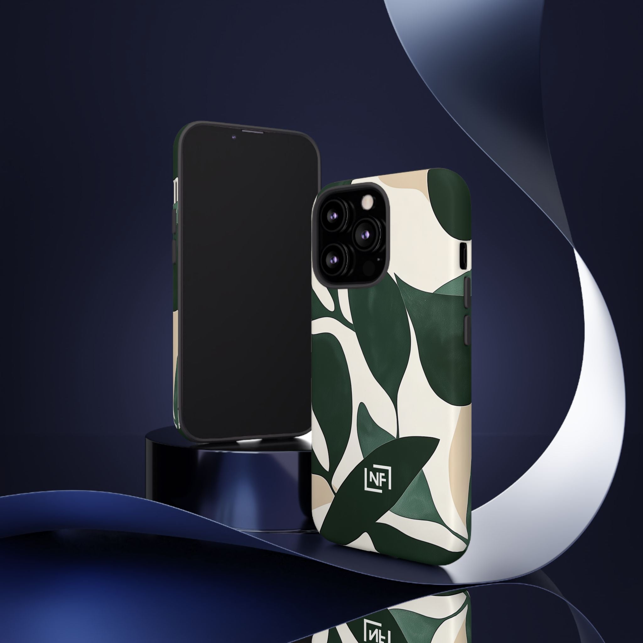 Leafy Serenity Tough Cases