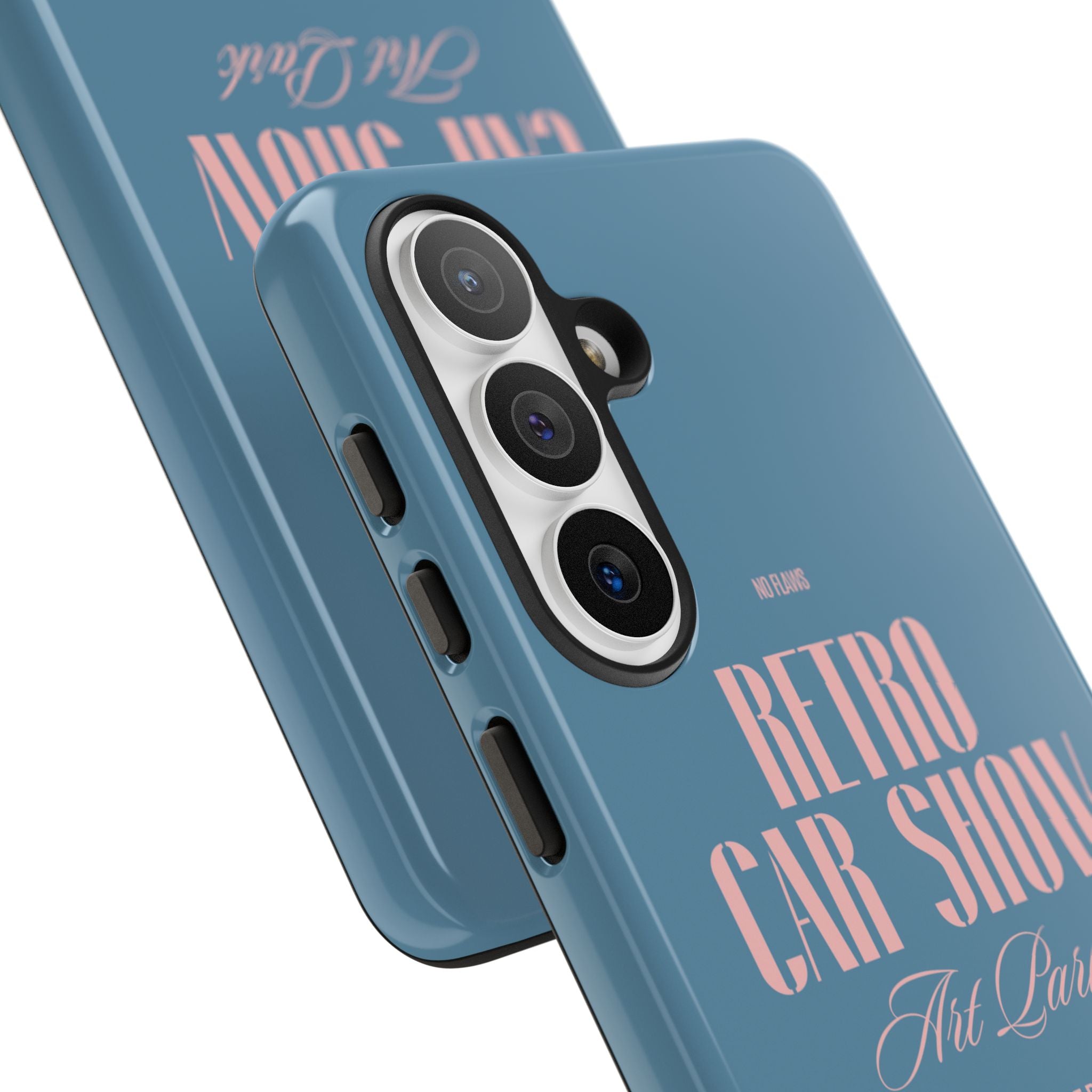 Retro Car Show Phone Case — Vintage Classic Auto Design