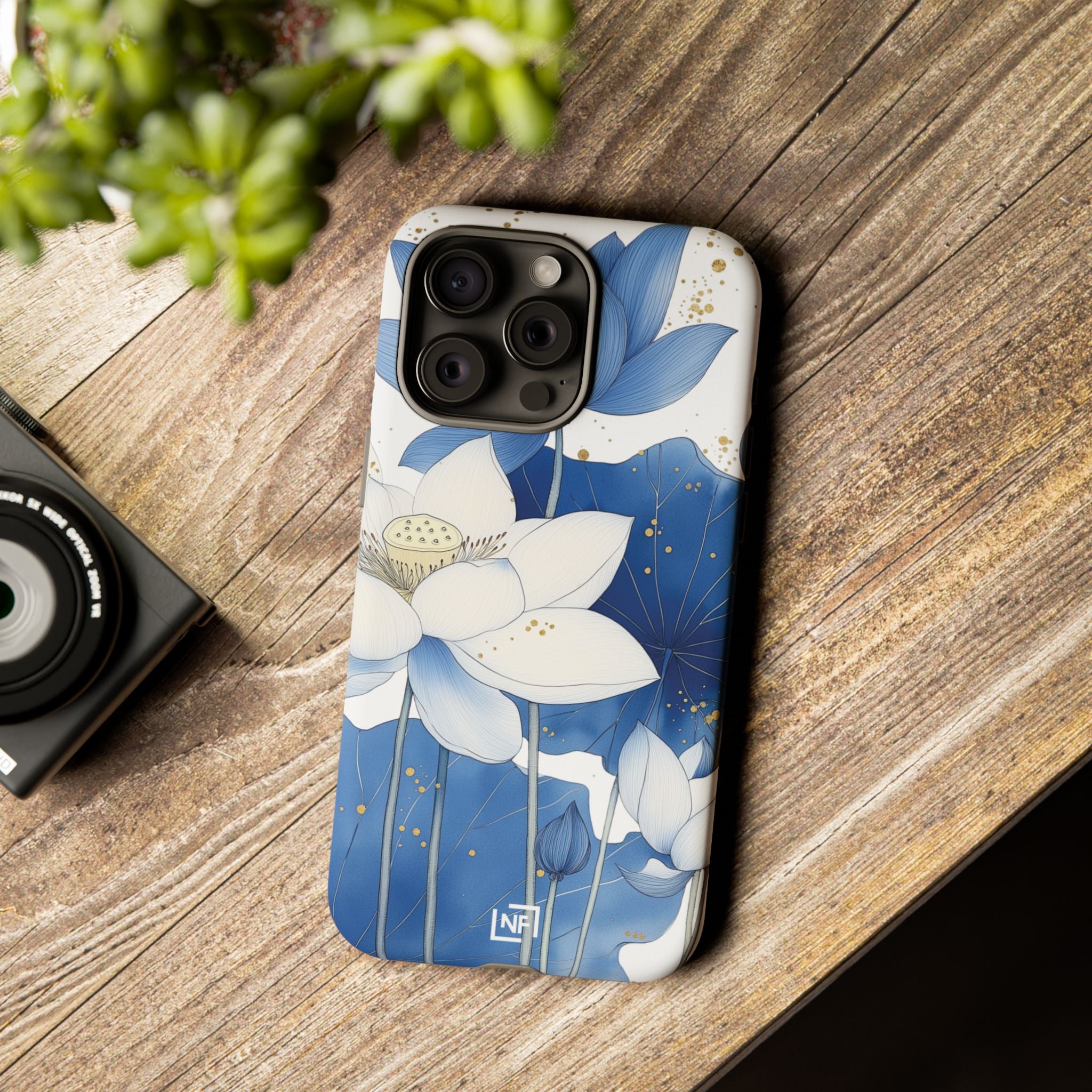 Tranquil Blossoms Cases