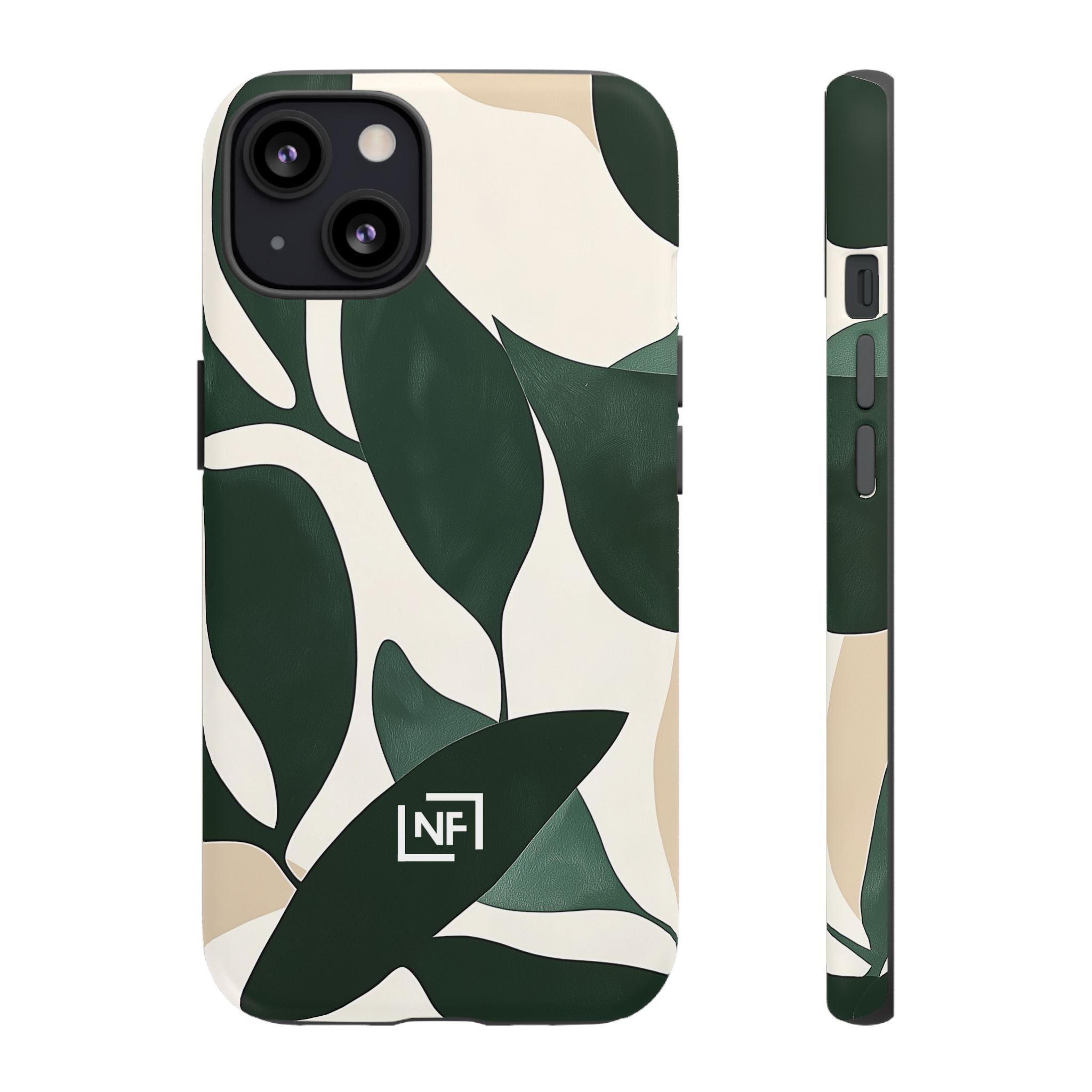 Leafy Serenity Tough Cases